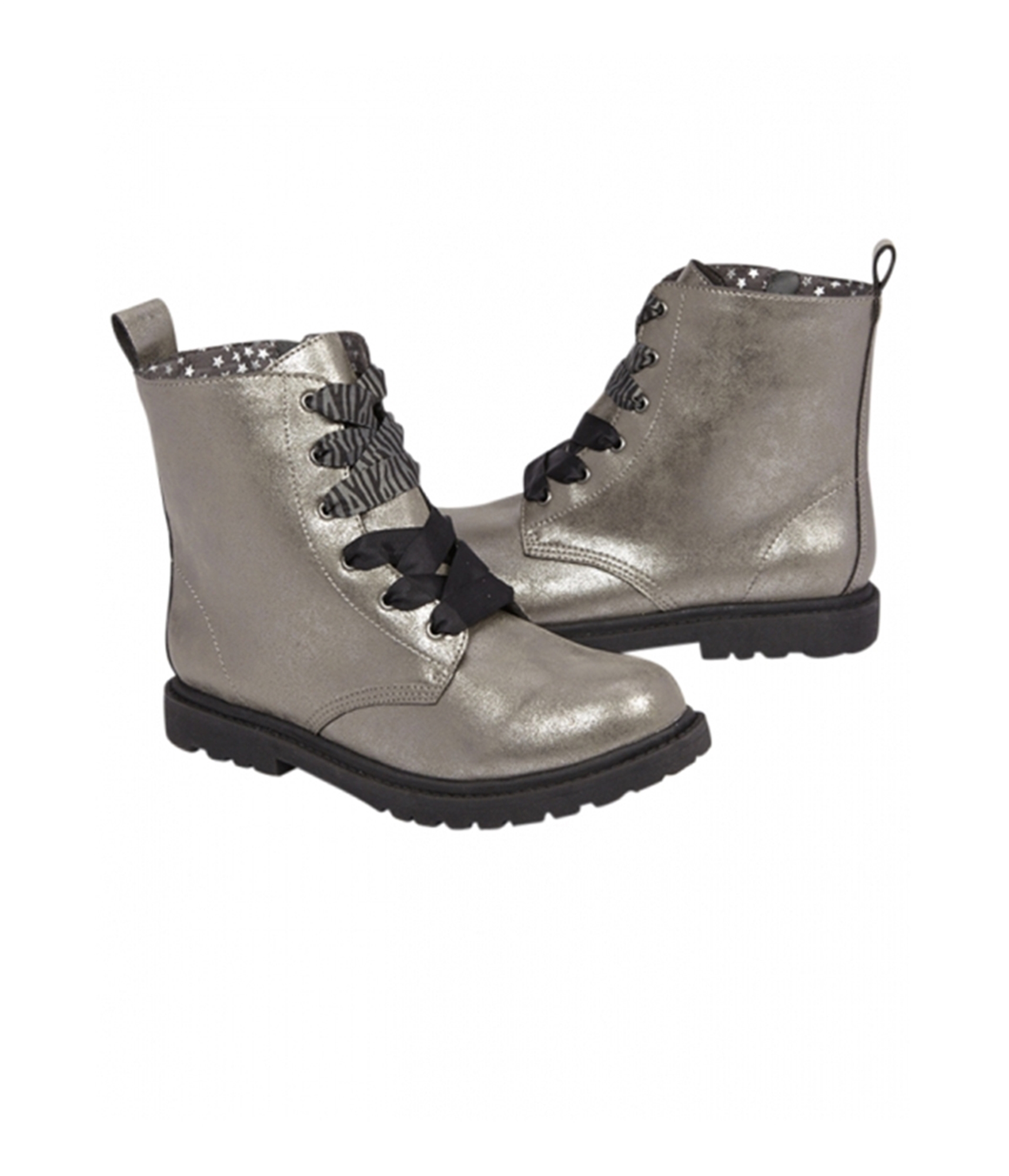 justice combat boots