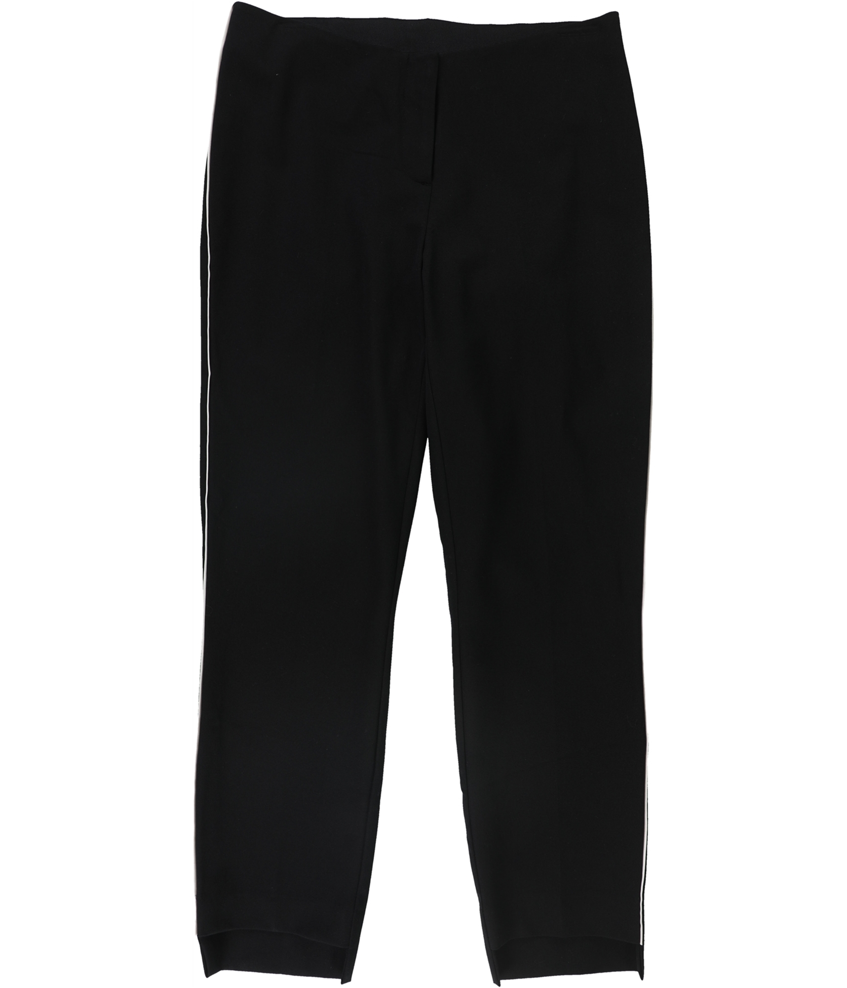 black cropped pants womens