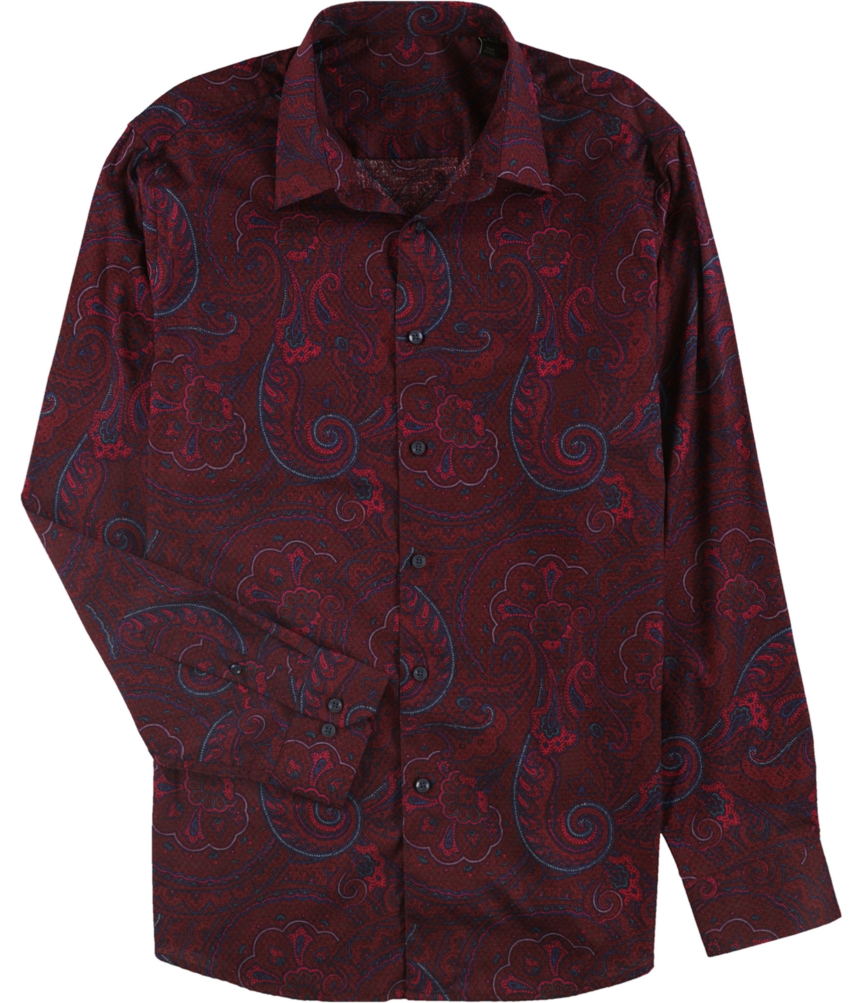 Tasso Elba Mens Paisley Button Up Shirt | Mens Apparel | Free Shipping ...