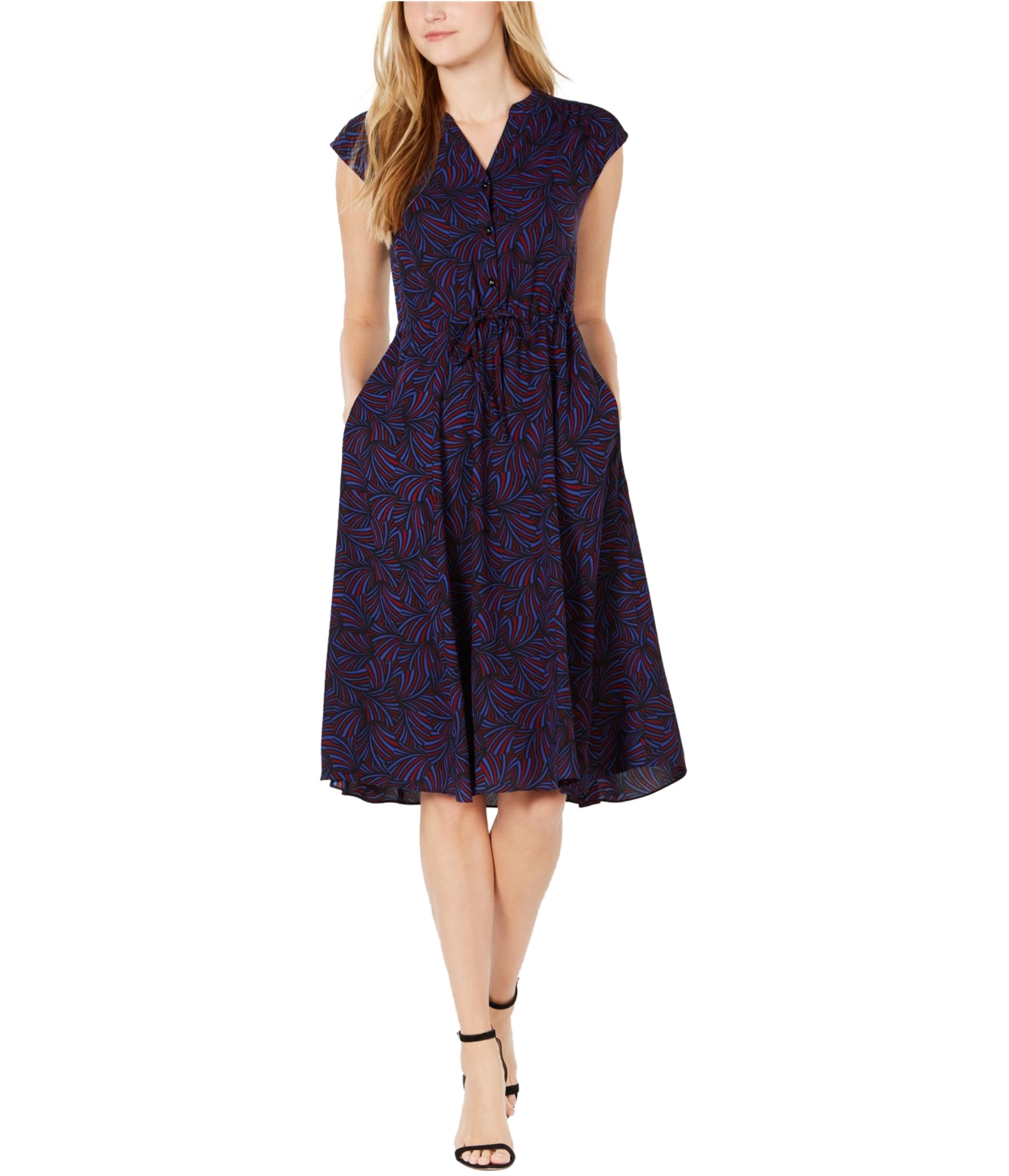 anne klein midi dress