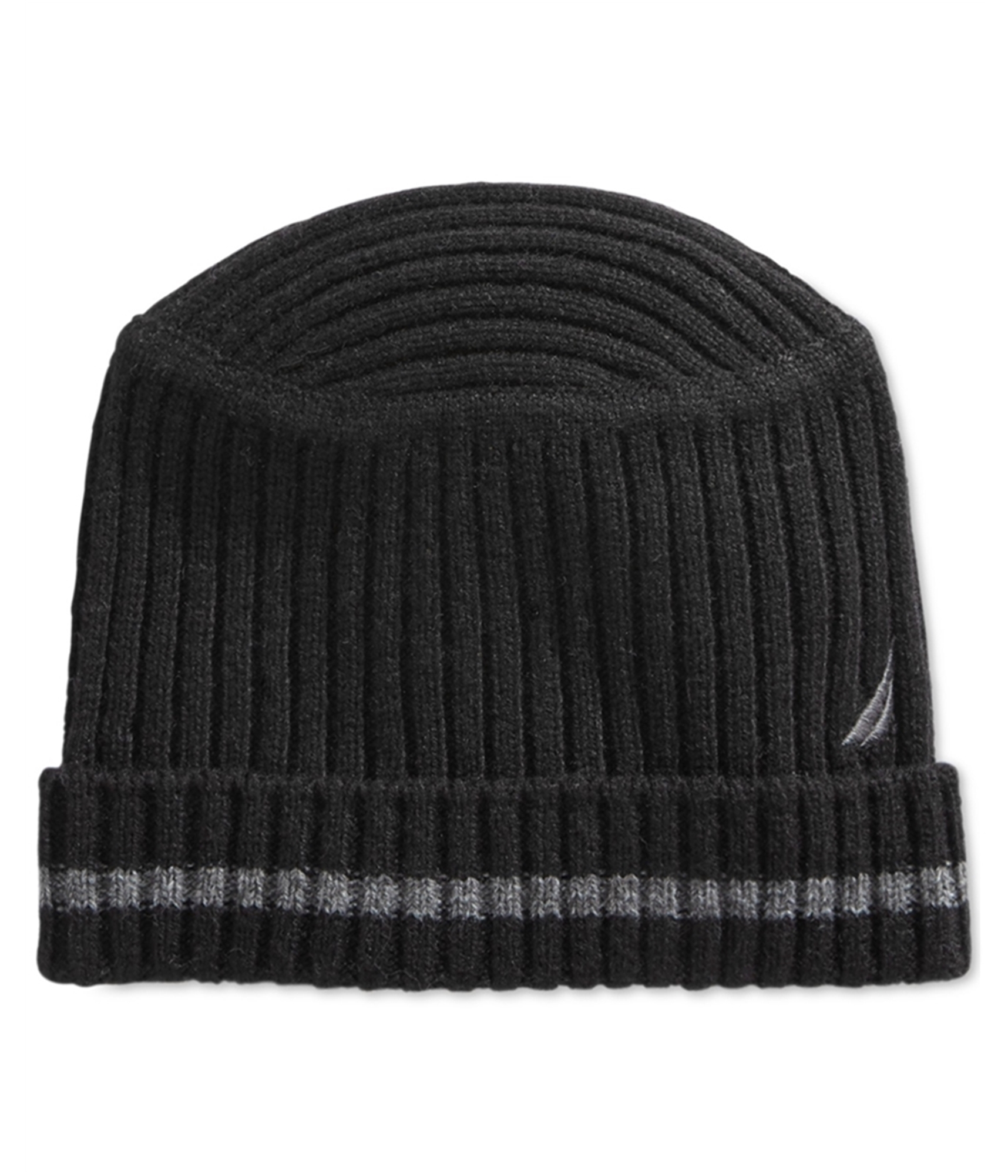 mens nautica beanie