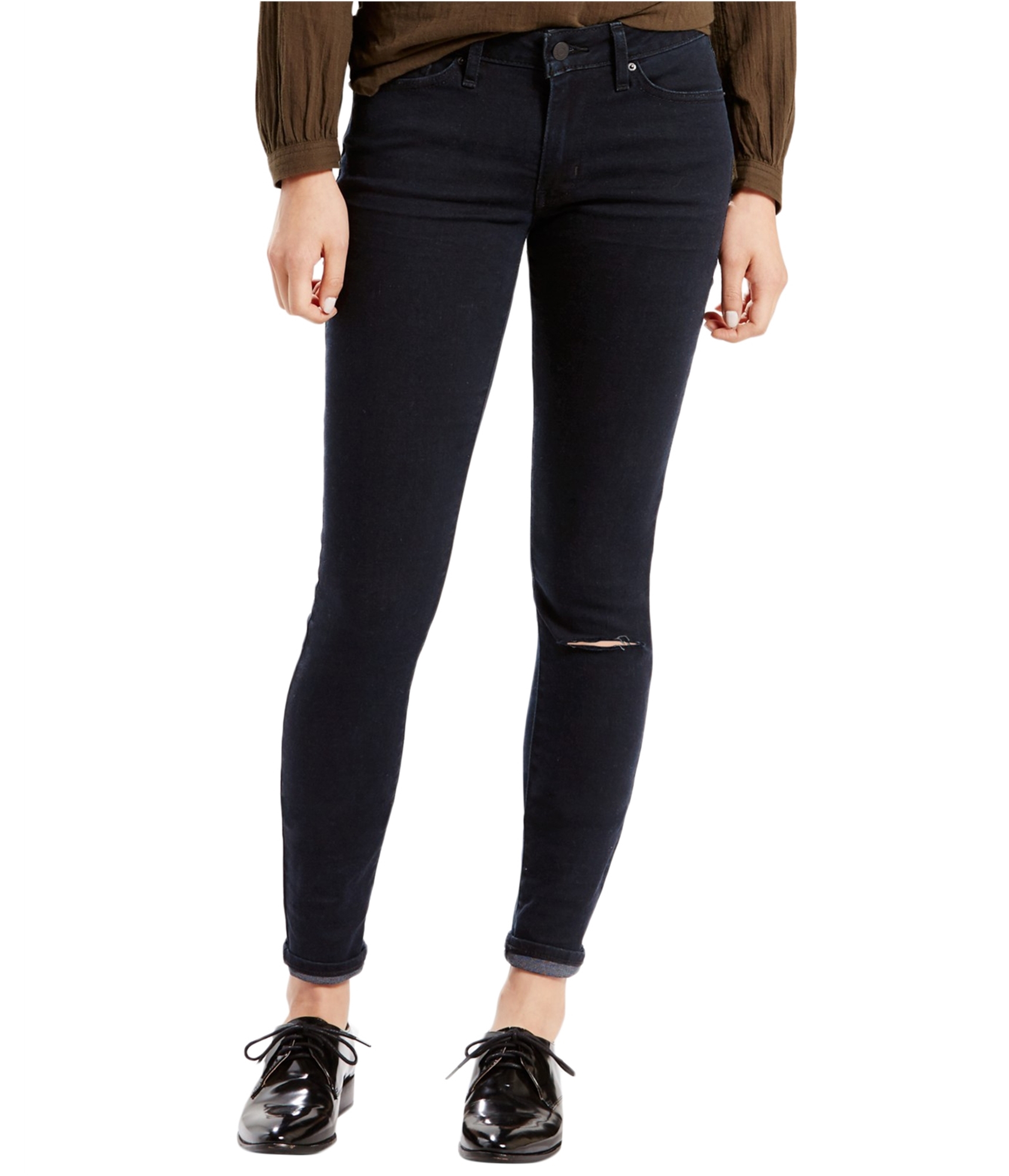 levi slim fit jeans womens