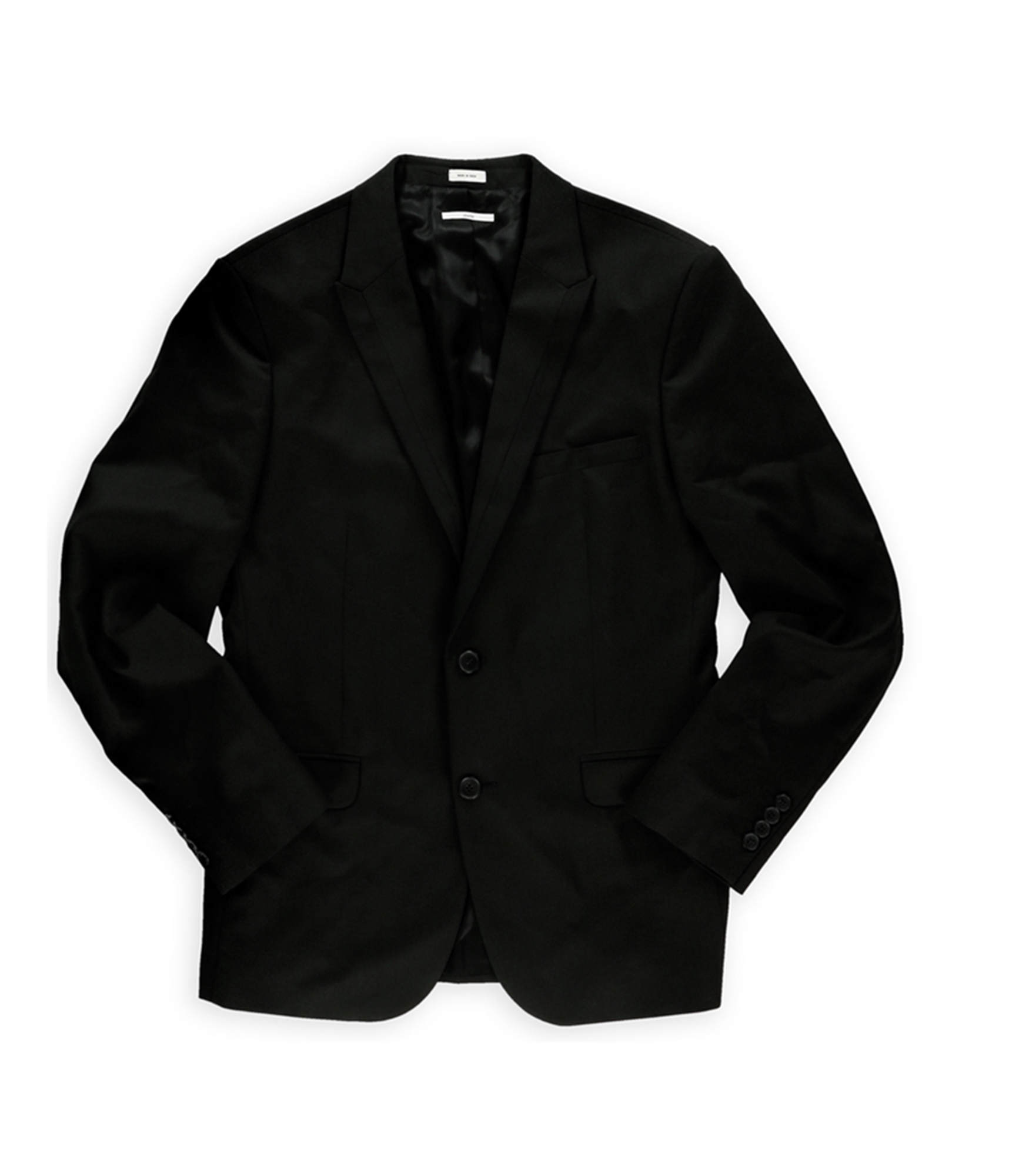 Calvin Klein Mens Slim Fit Two Button Blazer Jacket | TagsWeekly.com