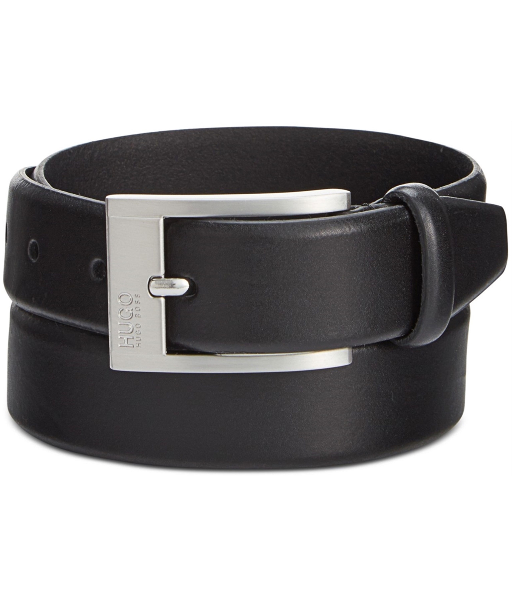 hugo boss leather belt sale