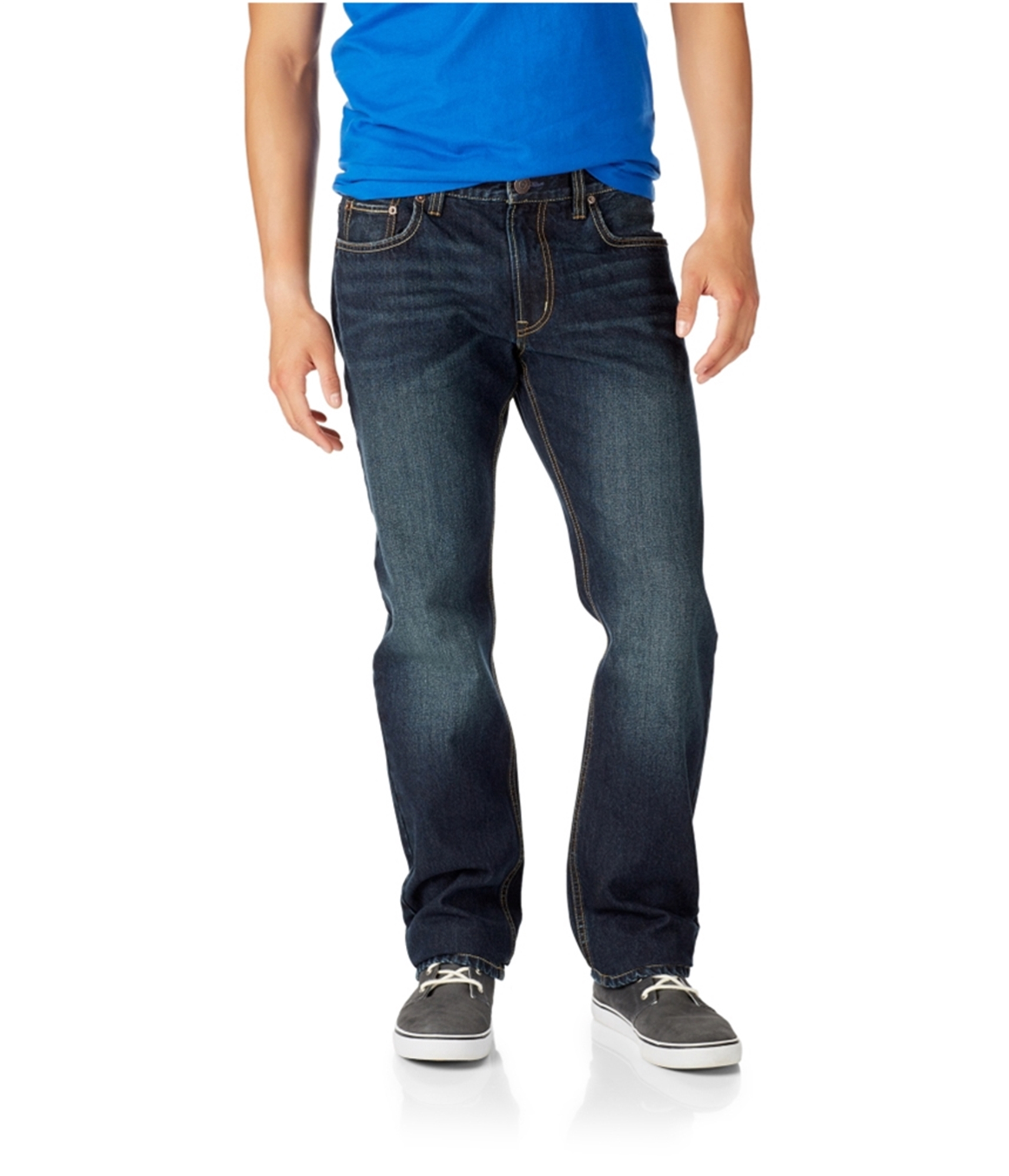 aeropostale essex straight leg jeans