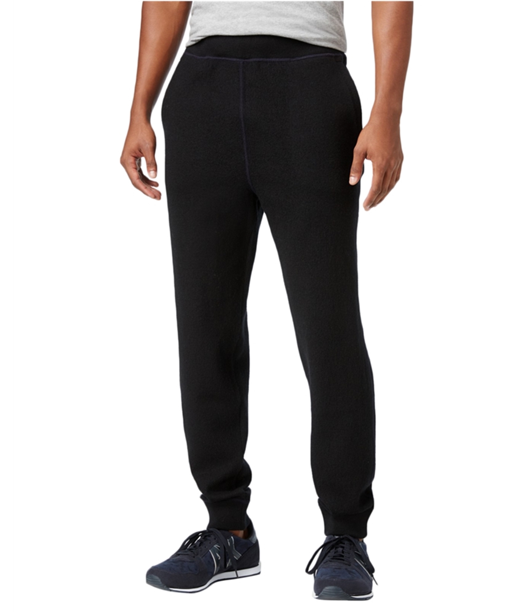 Armani Mens Wool Casual Jogger Pants | TagsWeekly.com