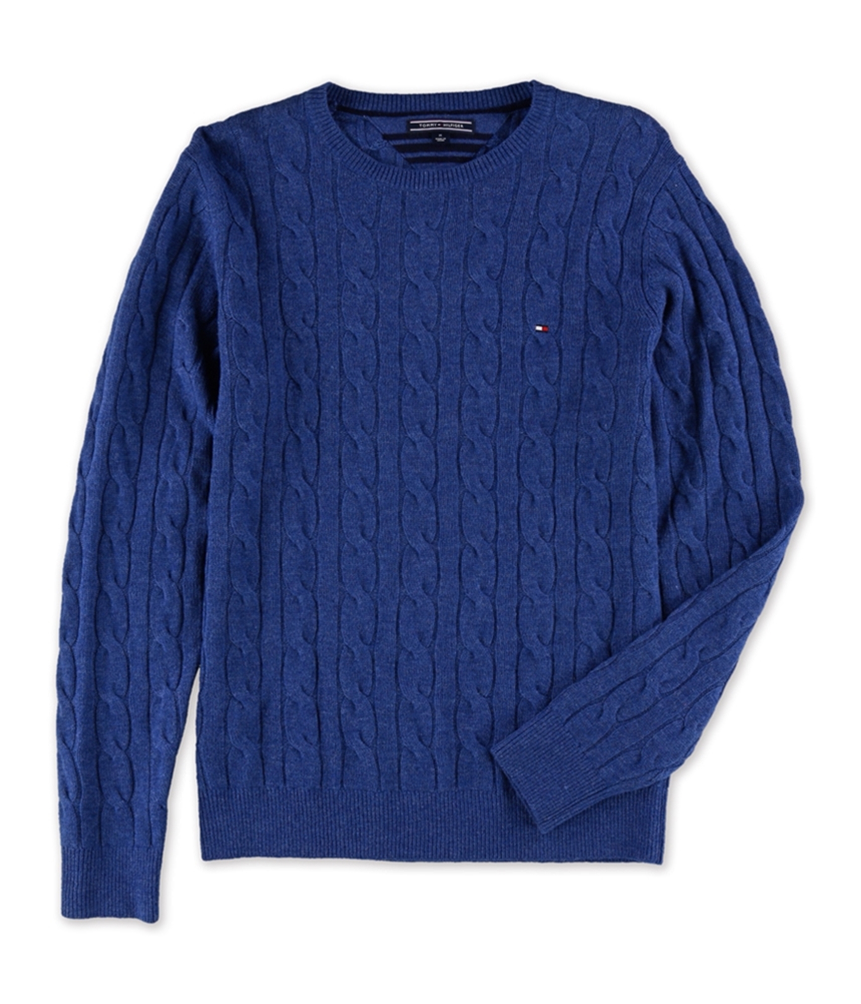 tommy hilfiger mens cable knit sweater