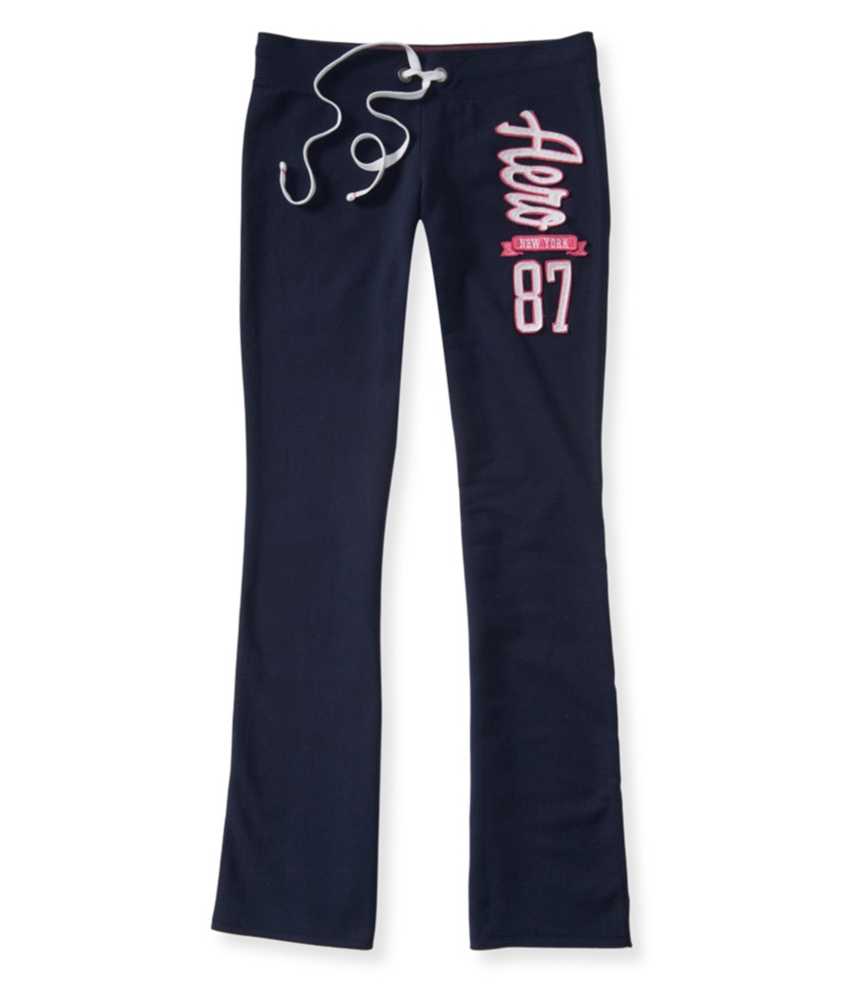 velour flare sweatpants