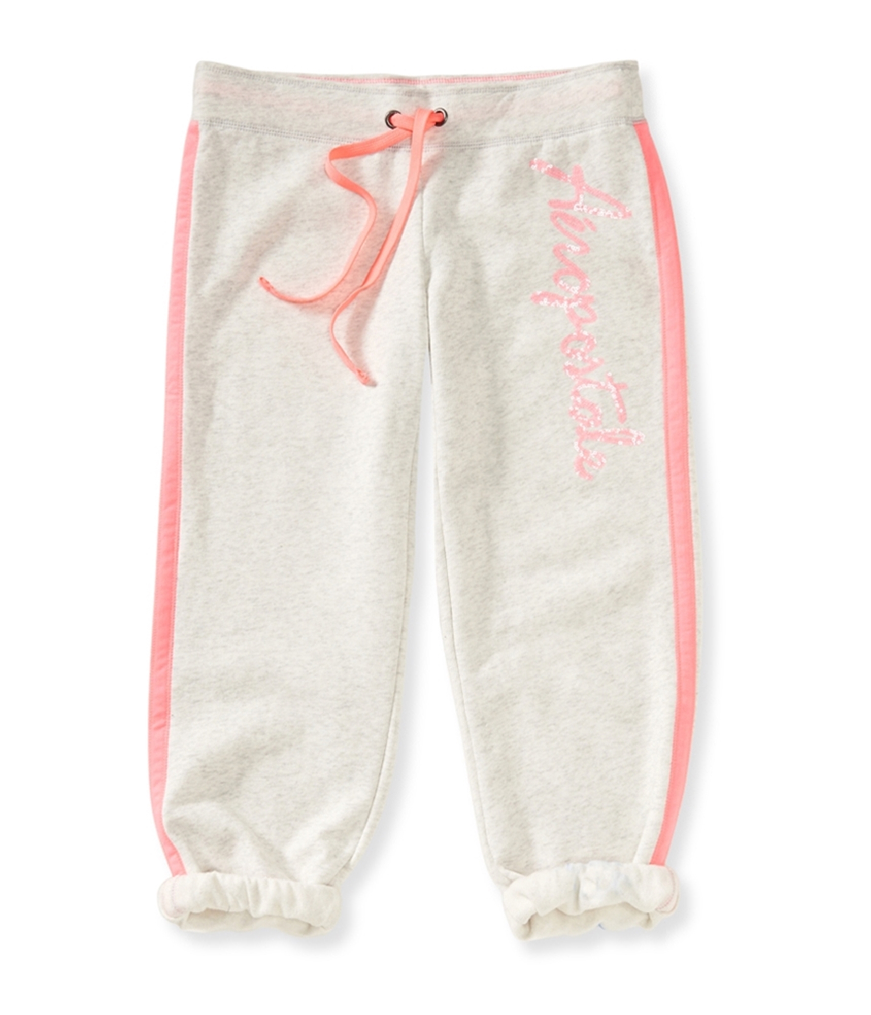 Aeropostale Womens Heritage Capri Athletic Sweatpants | TagsWeekly.com