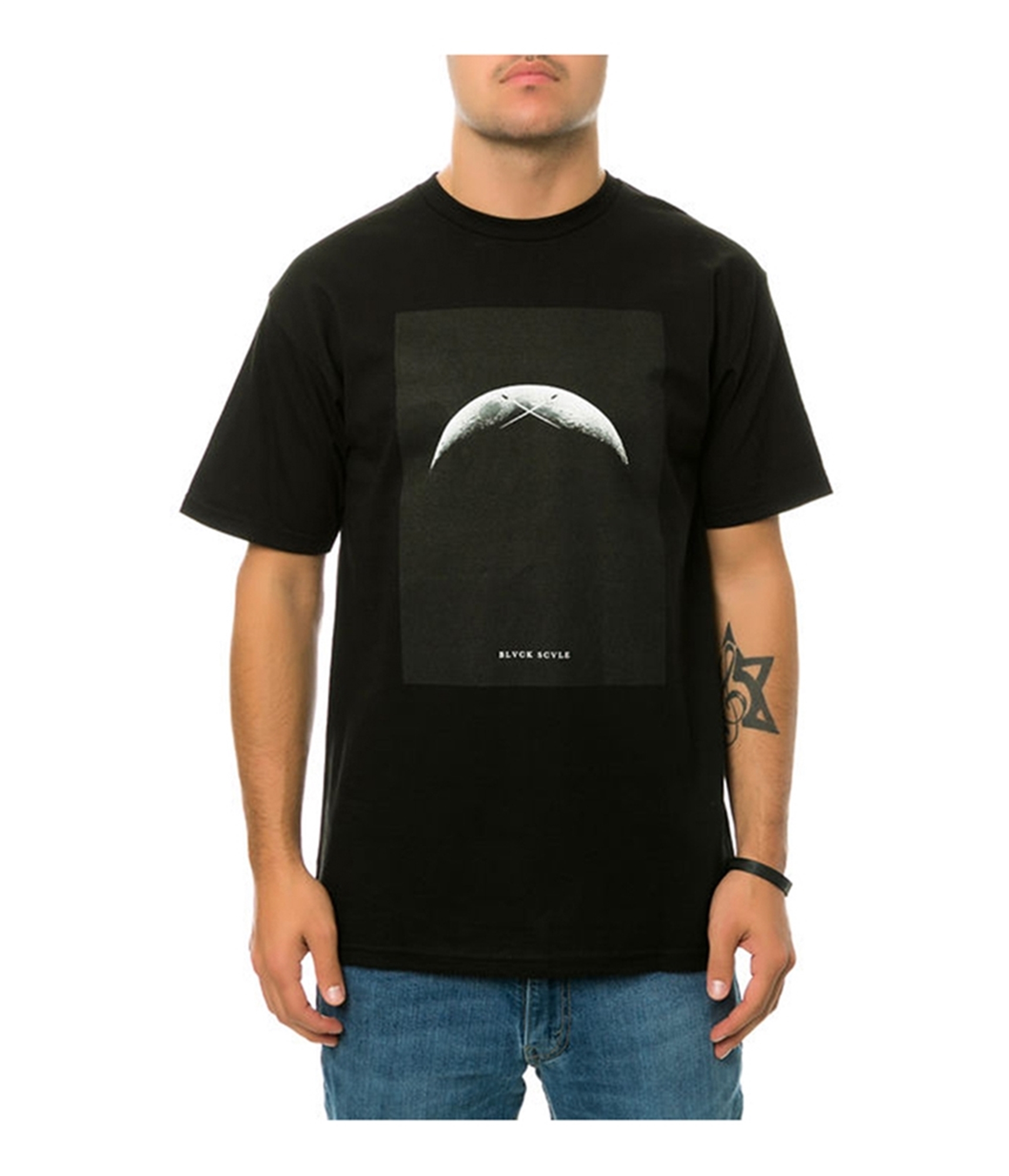 Buy a Mens Black Scale The Far Beyond Graphic T-Shirt Online ...