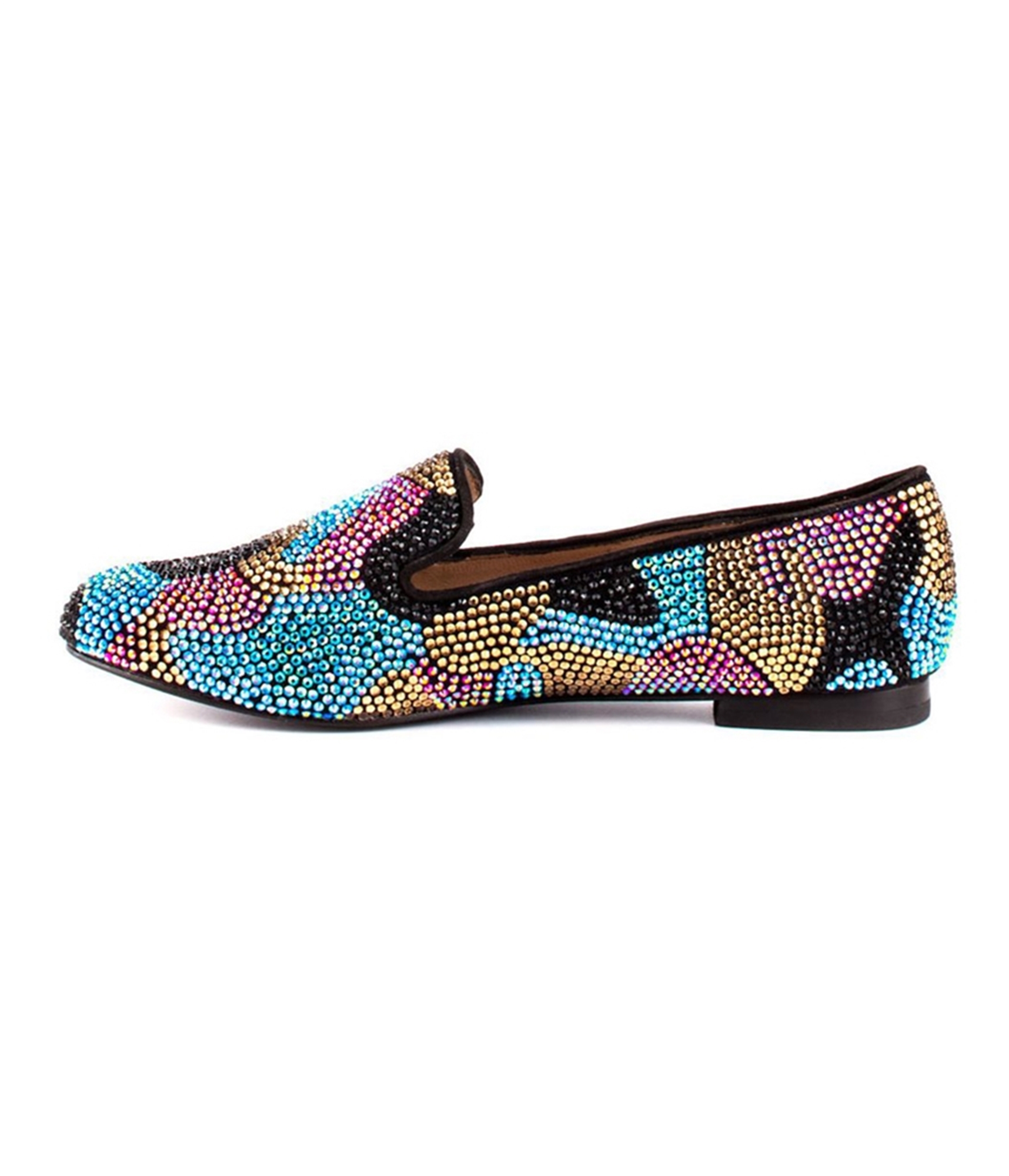 Steve Madden Womens Conncord Embellished Comfort Flats | TagsWeekly