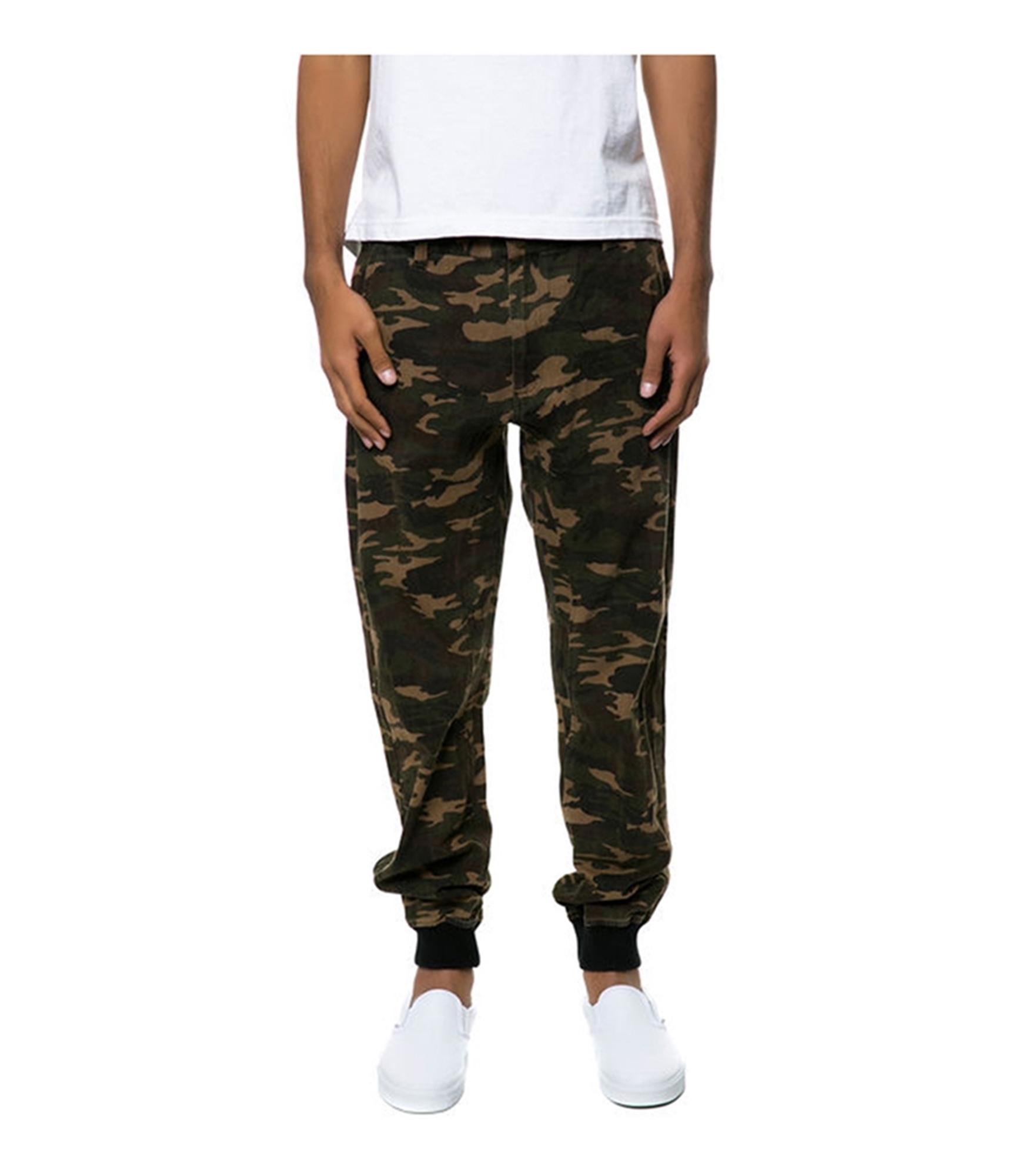 Mishka Mens Camo Scout Casual Jogger Pants | Mens Apparel | Free ...