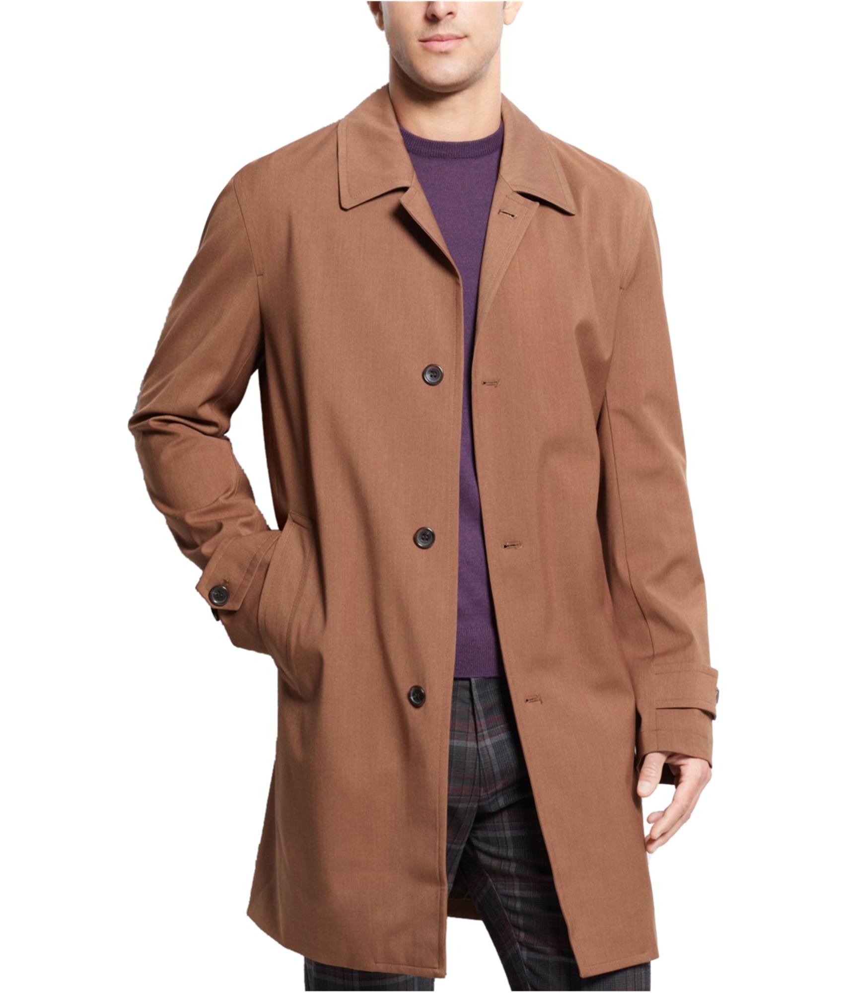 michael kors mens raincoat