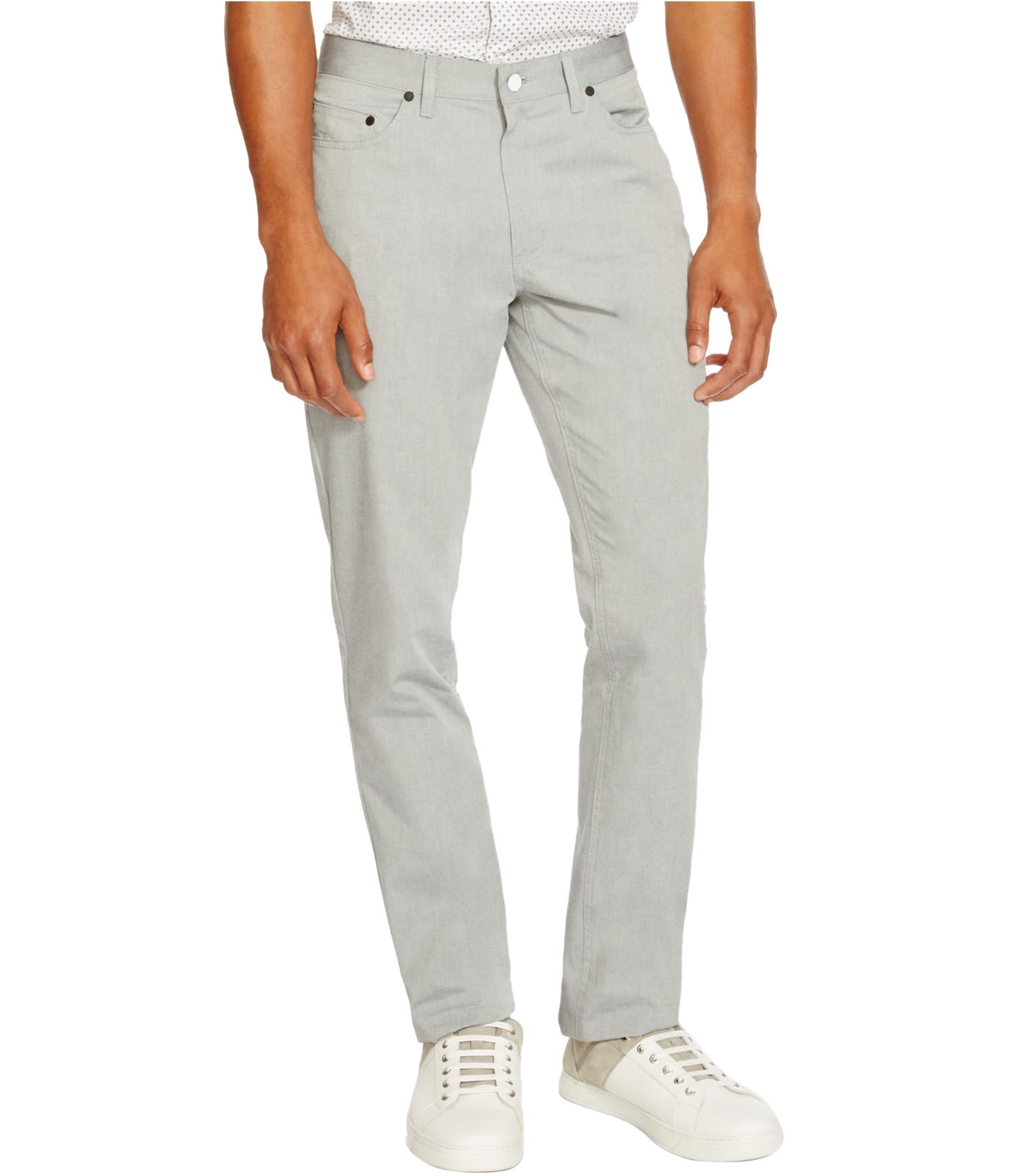 straight fit pants mens