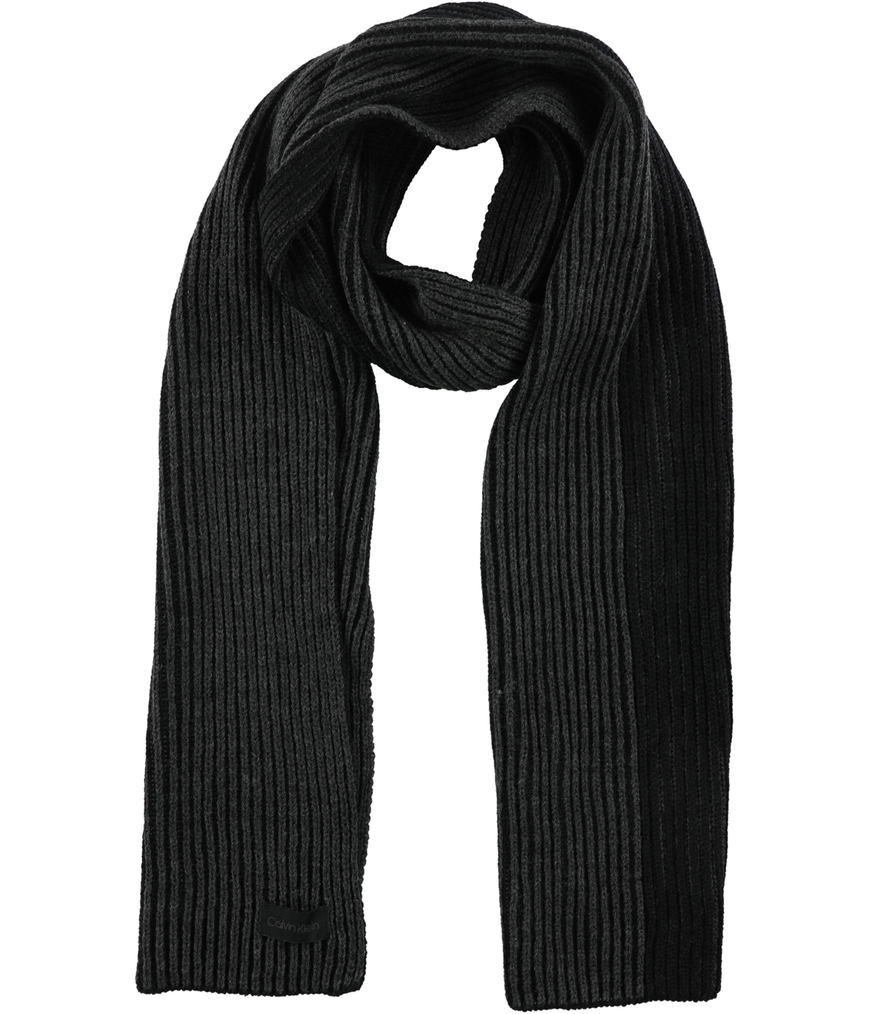 Calvin Klein Mens Colorblock Scarf | TagsWeekly.com