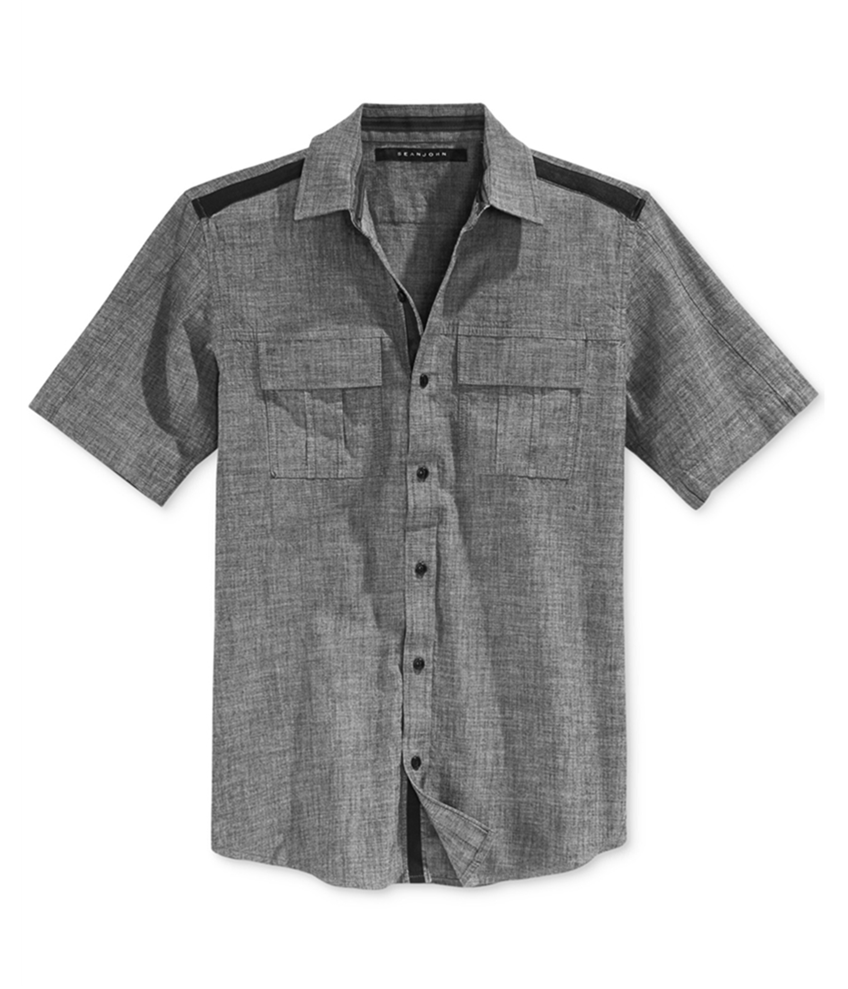 sean john button shirt