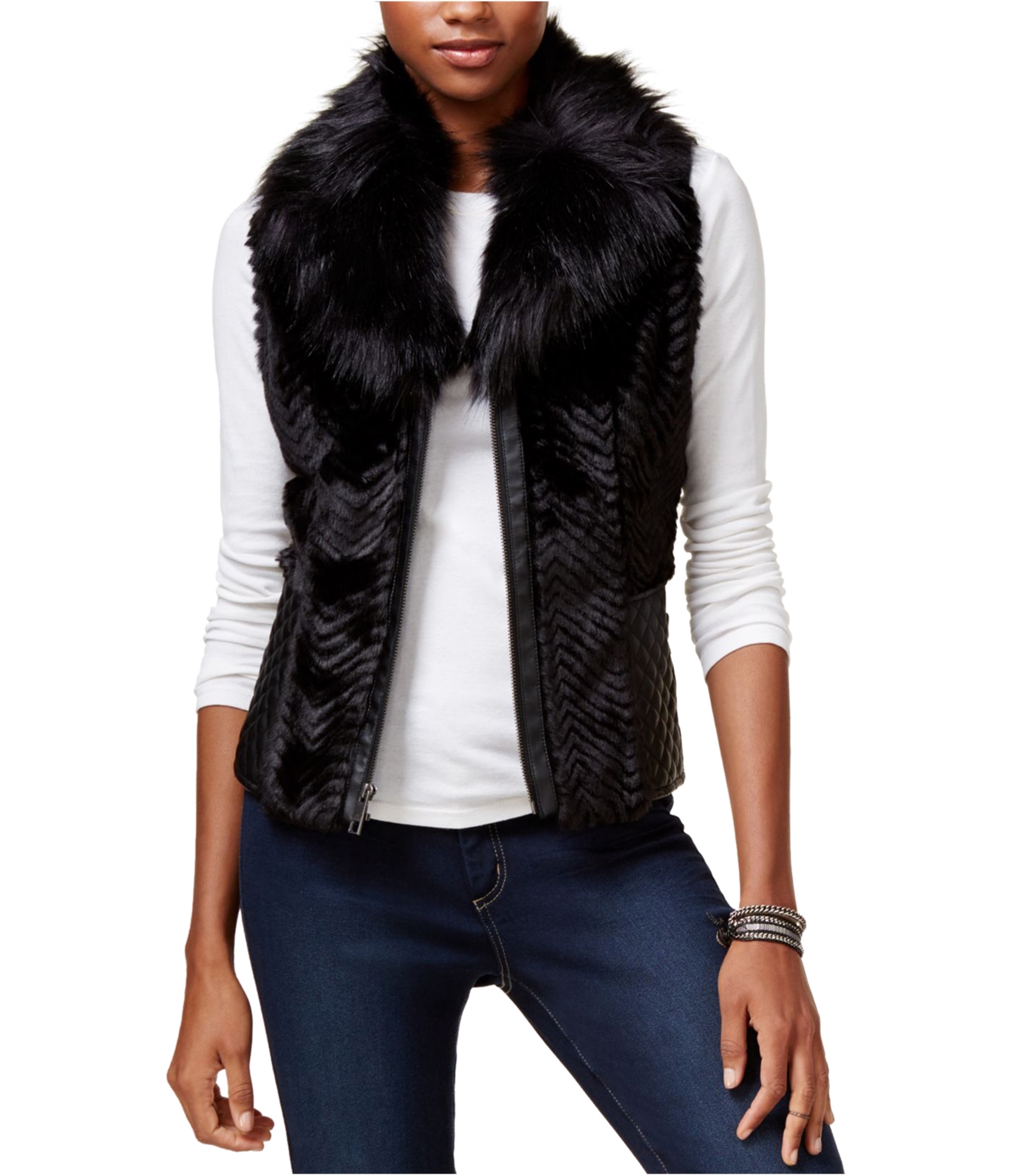 guess womens vest