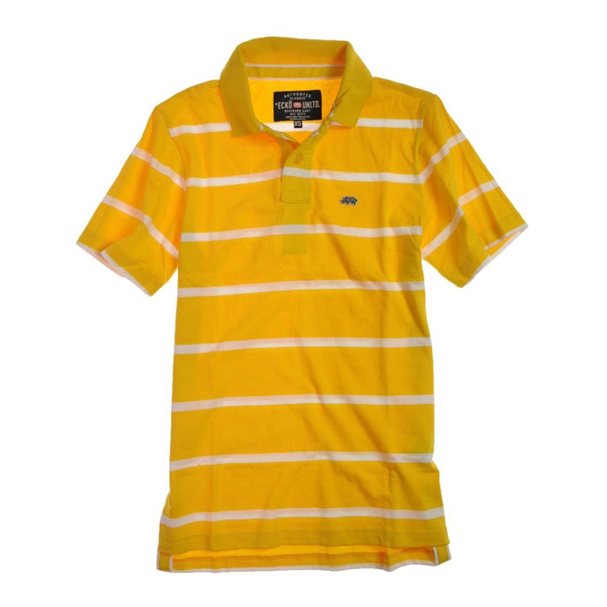 Ecko Unltd. Mens Clean Stripe Jersey Rugby Polo Shirt | Mens Apparel ...