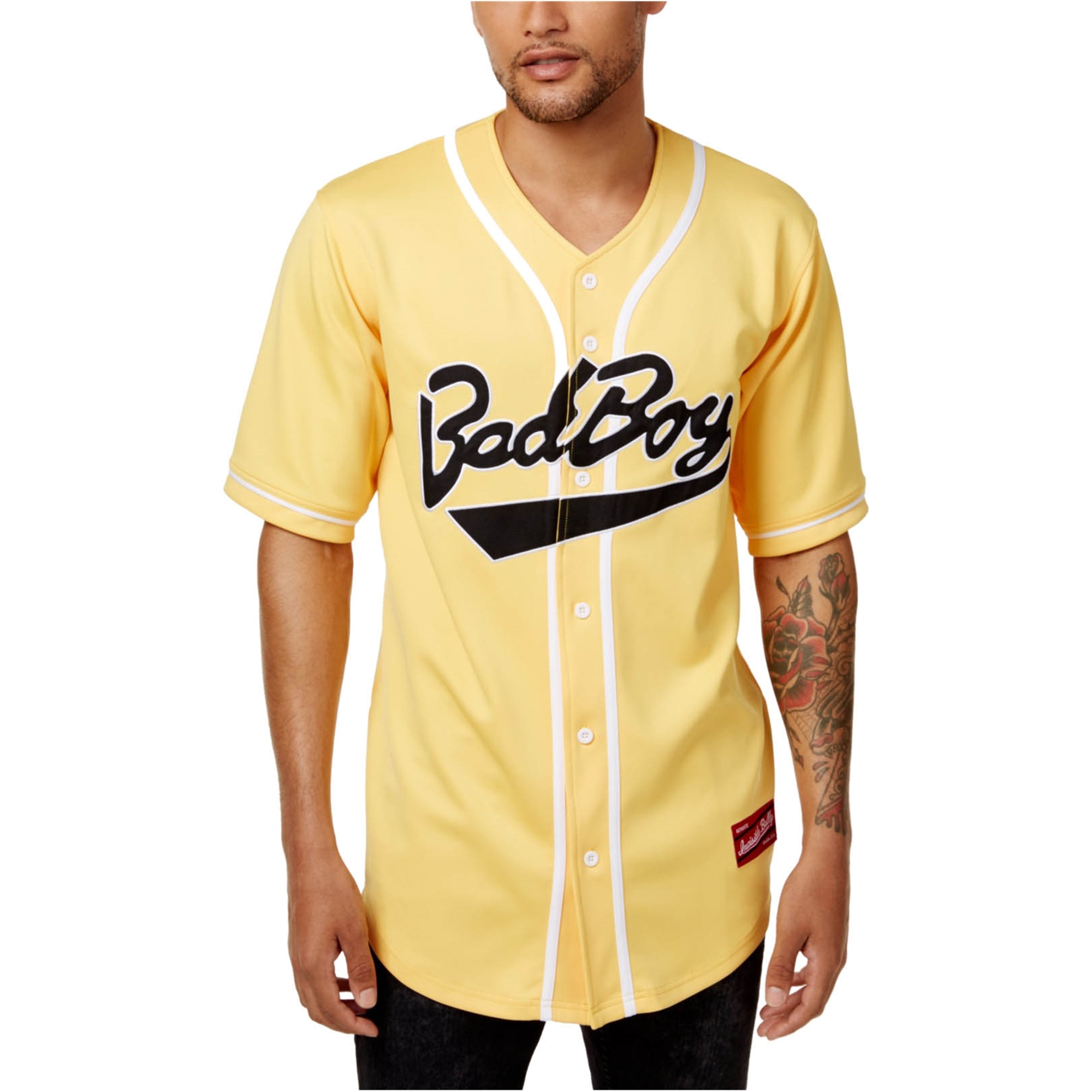 Bad Boy Mens Baseball Jersey | Mens Apparel | Free Shipping on All ...