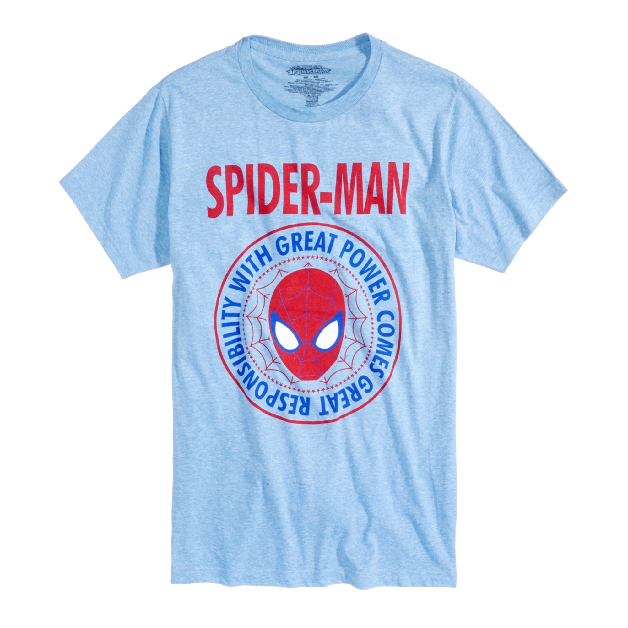 C-Life Mens Spider-Man Graphic T-Shirt | Mens Apparel | Free Shipping ...