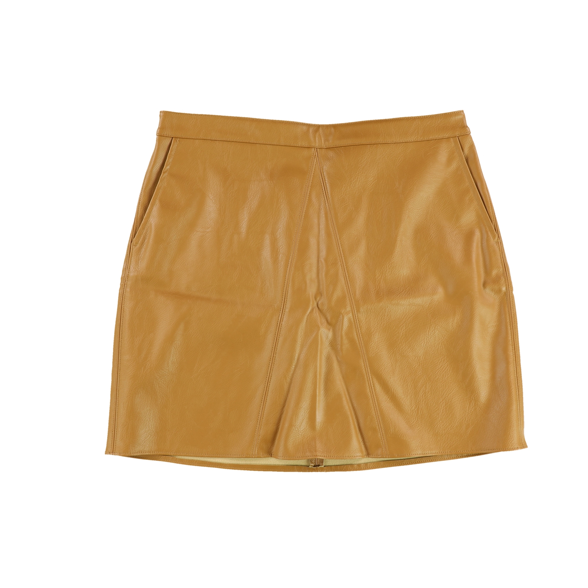 bar III Womens Faux Leather A-line Skirt | Womens Apparel | Free ...