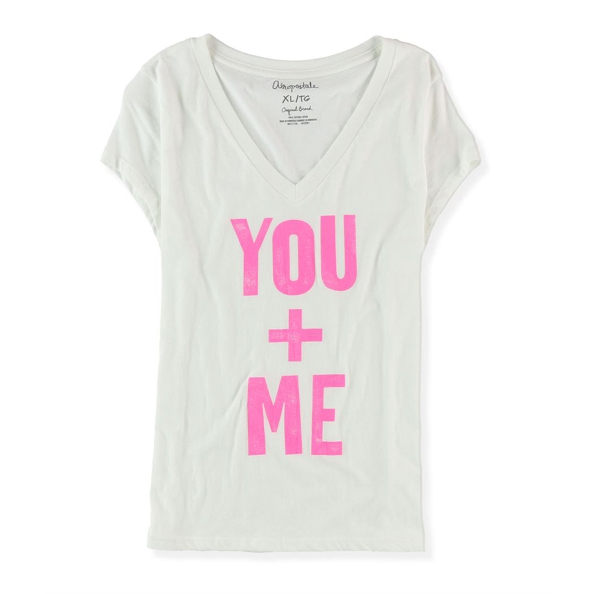 Aeropostale Womens You + Me Graphic T-Shirt | Womens Apparel | Free ...