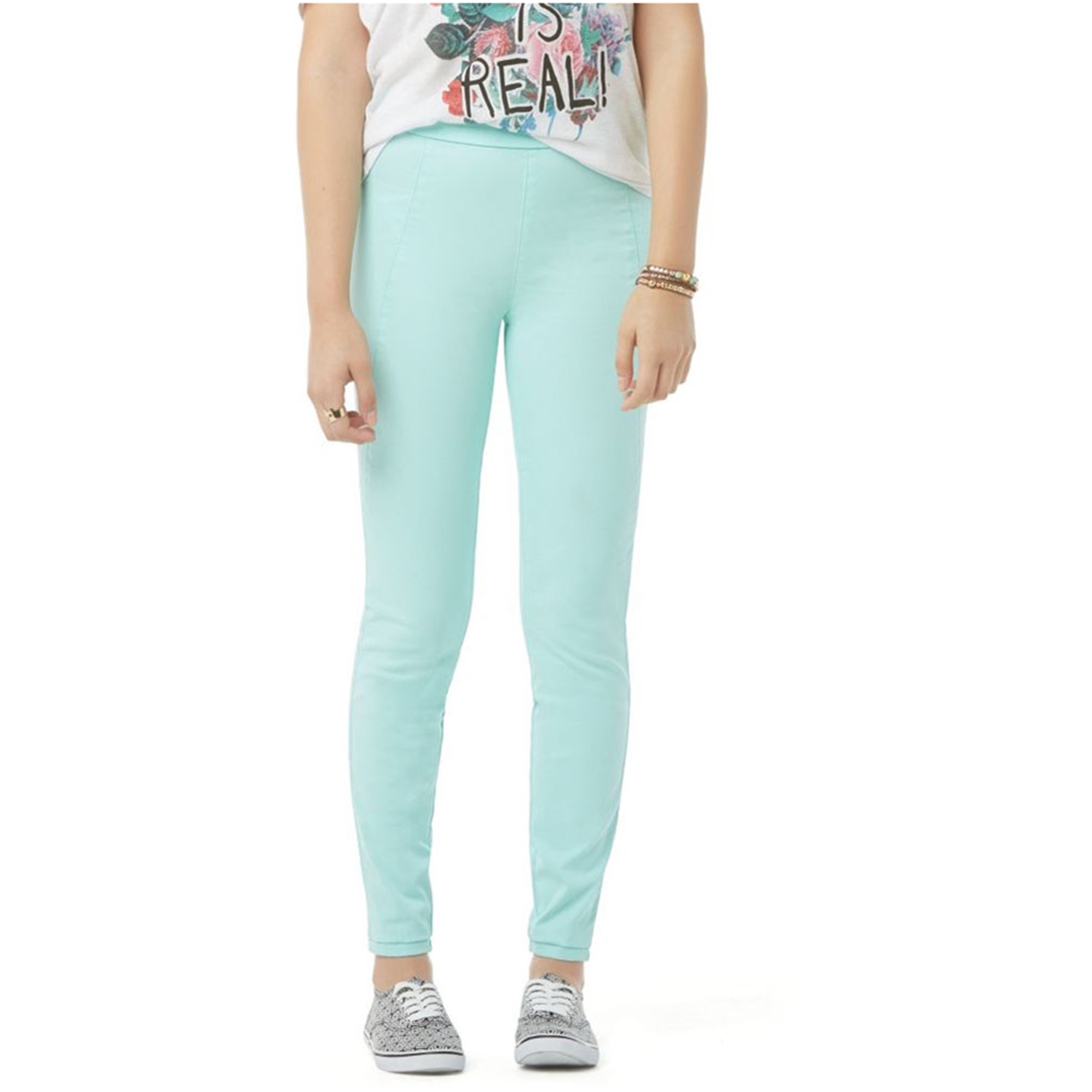 aeropostale high waisted ankle jeggings