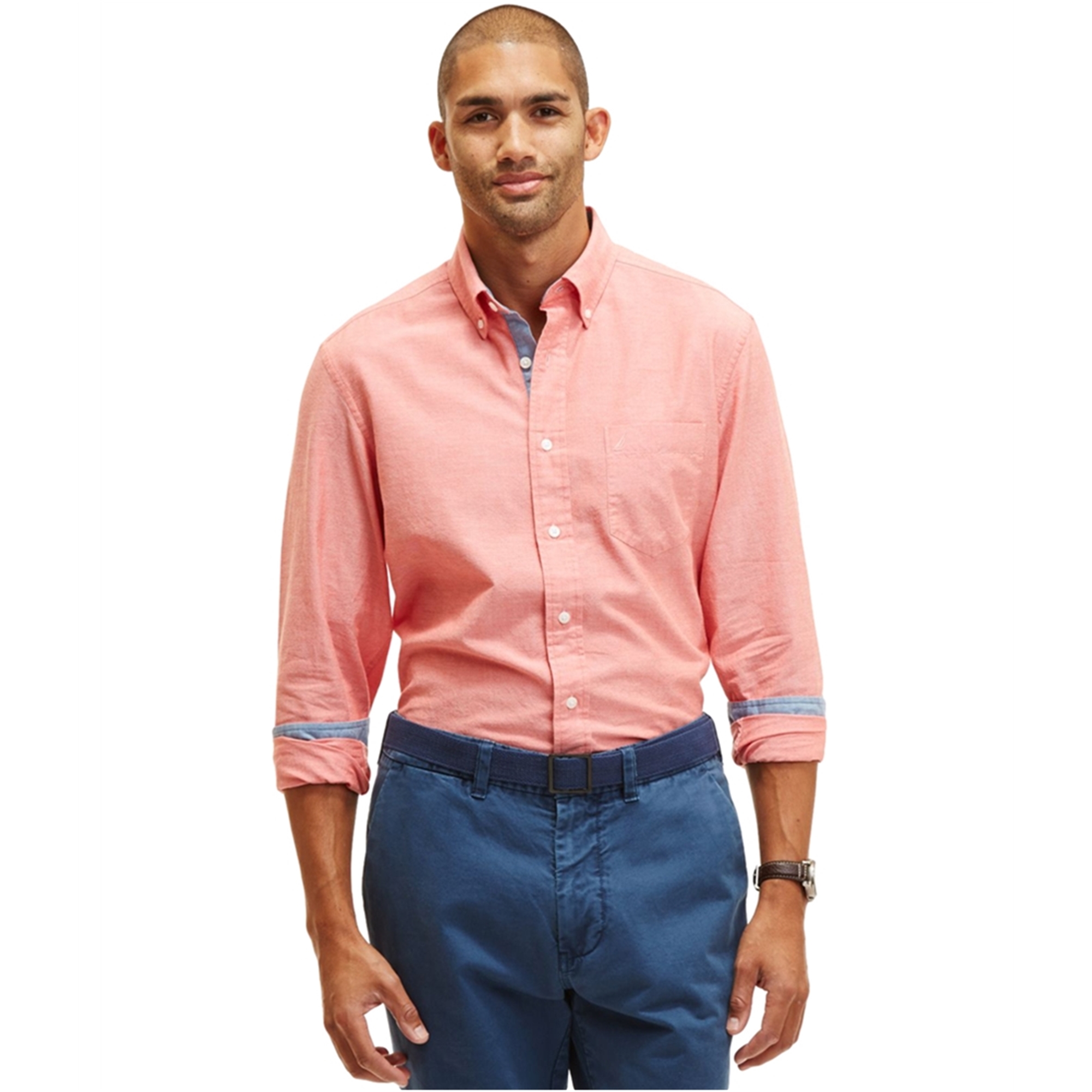 Nautica Mens Oxford Button Up Shirt | Mens Apparel | Free Shipping on ...