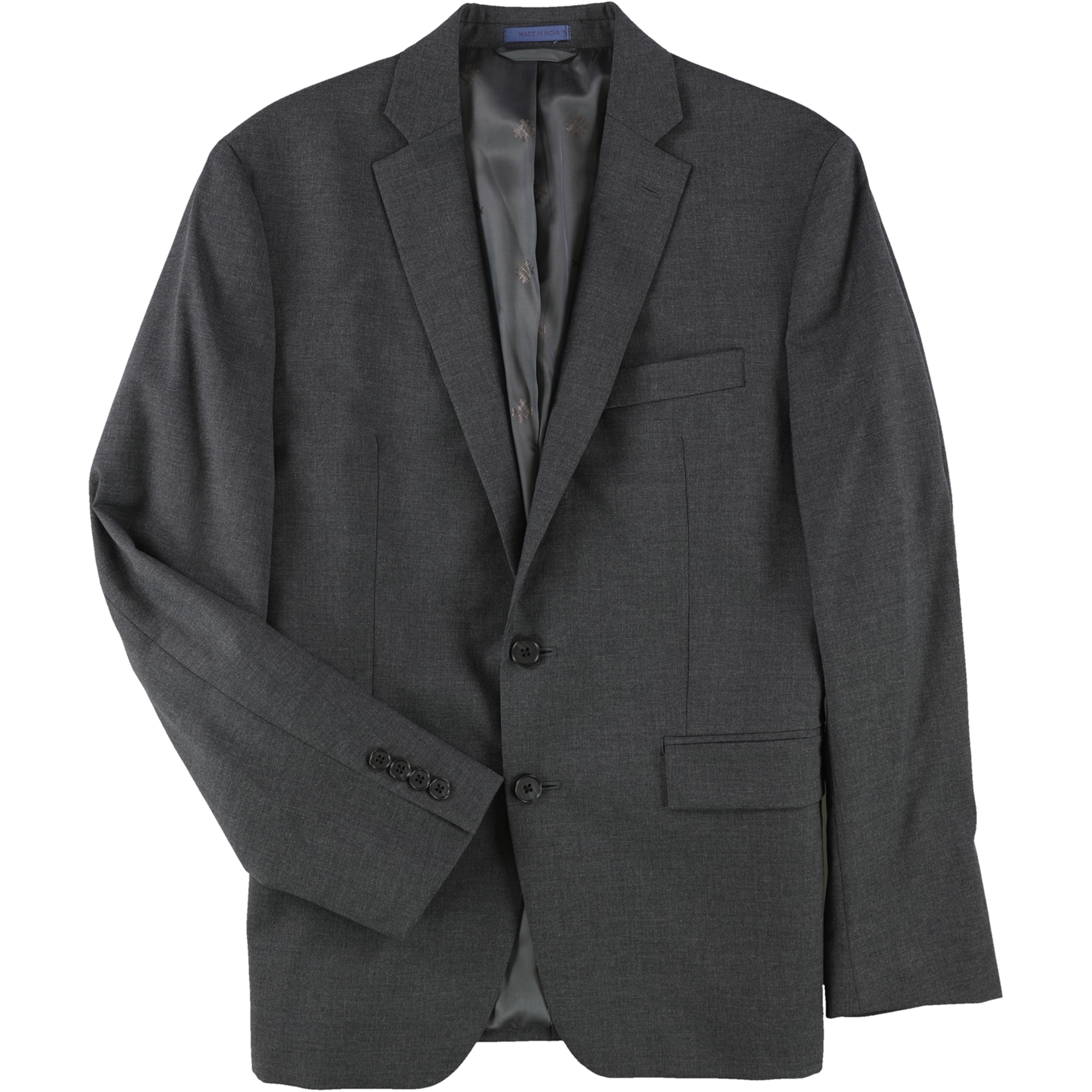 Ryan Seacrest Mens Peak Lapel Two Button Blazer Jacket | Mens Apparel ...
