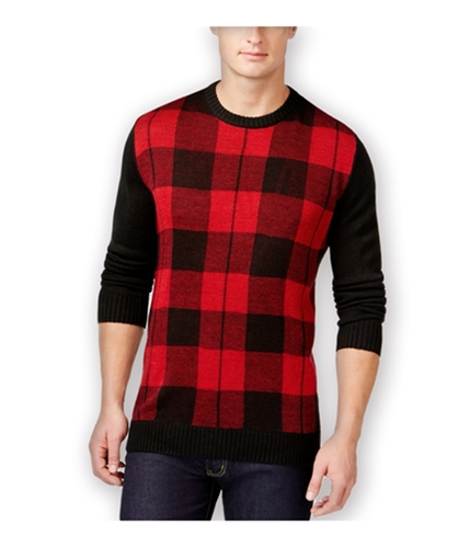 Club Room Mens Buffalo Plaid Pullover Sweater | Mens Apparel | Free ...