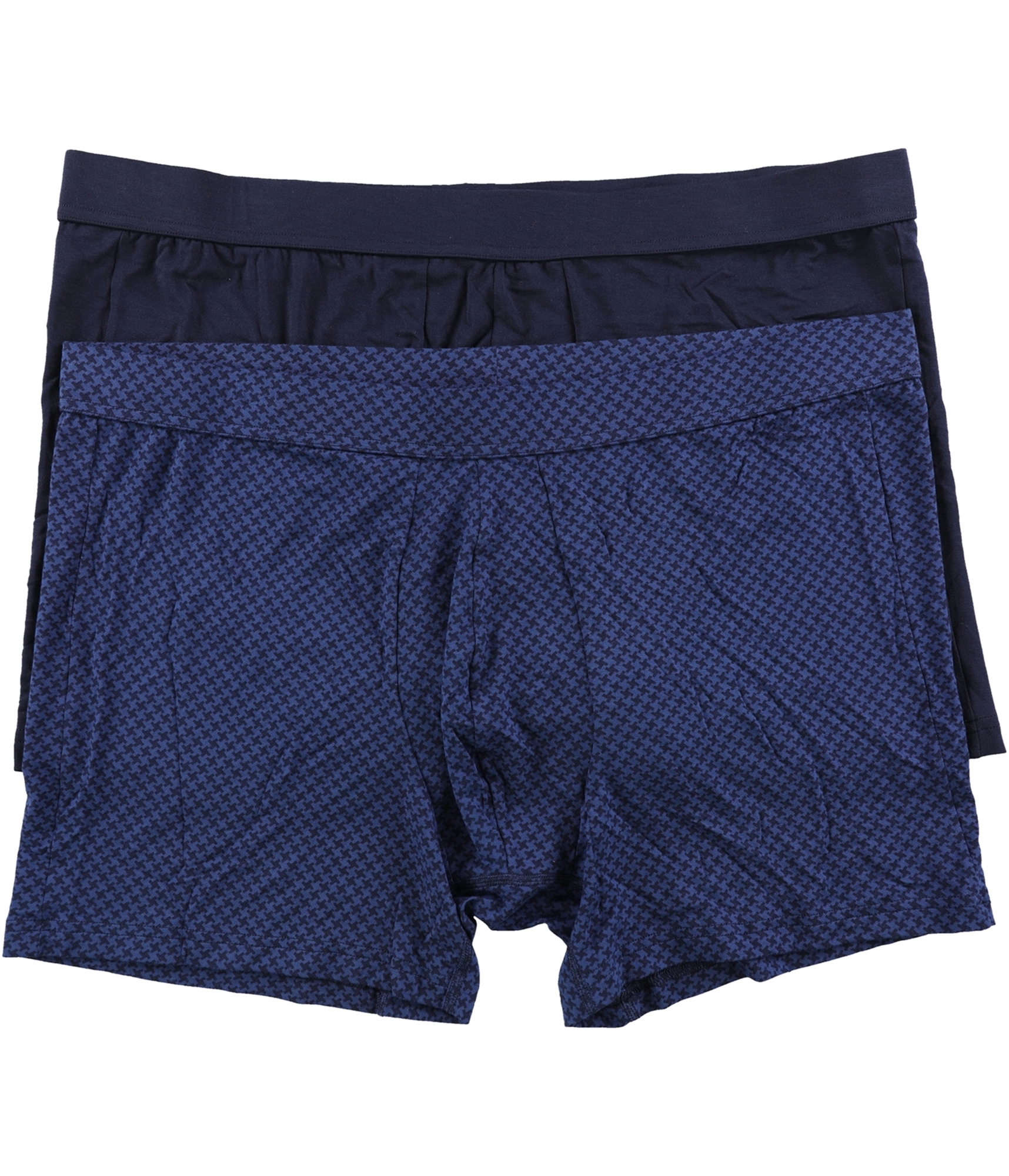 Jockey Mens 2 Pack Supersoft Underwear Boxers, Blue, XX-Large | eBay