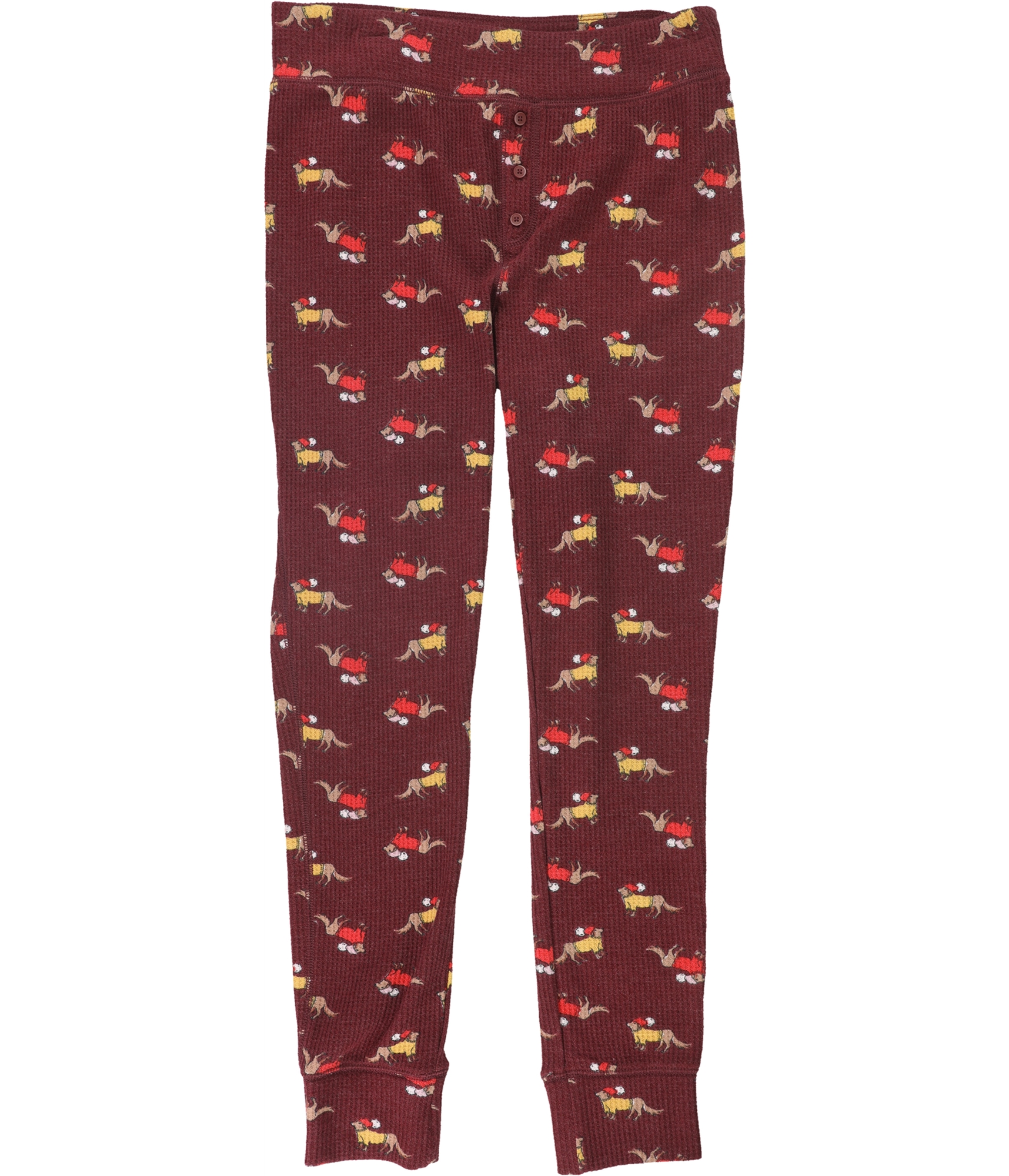 Buy a American Eagle Womens Winter Dogs Thermal Pajama Pants