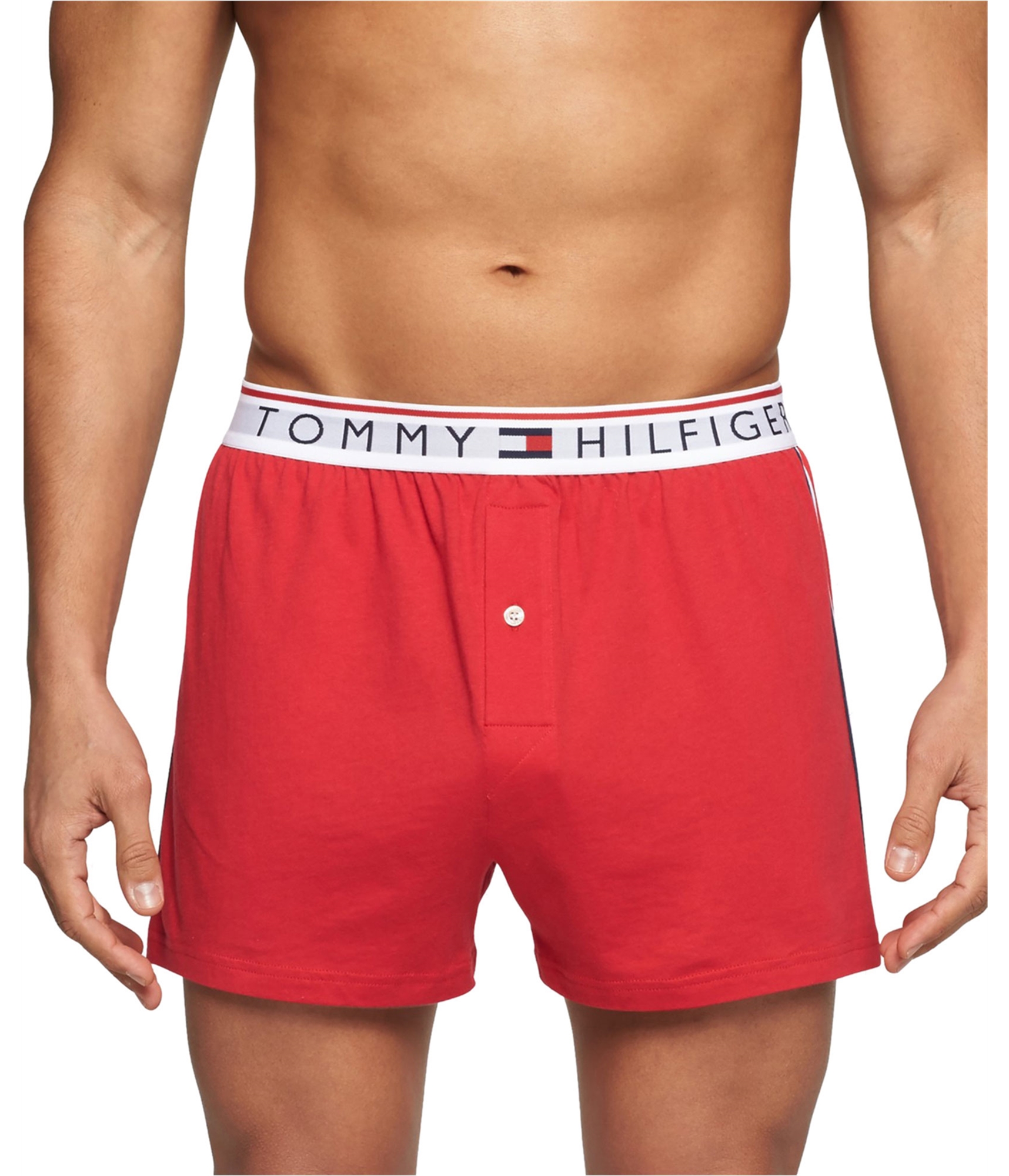 Tommy Hilfiger Mens Modern Essential Underwear Boxers, Red, XX-Large | eBay