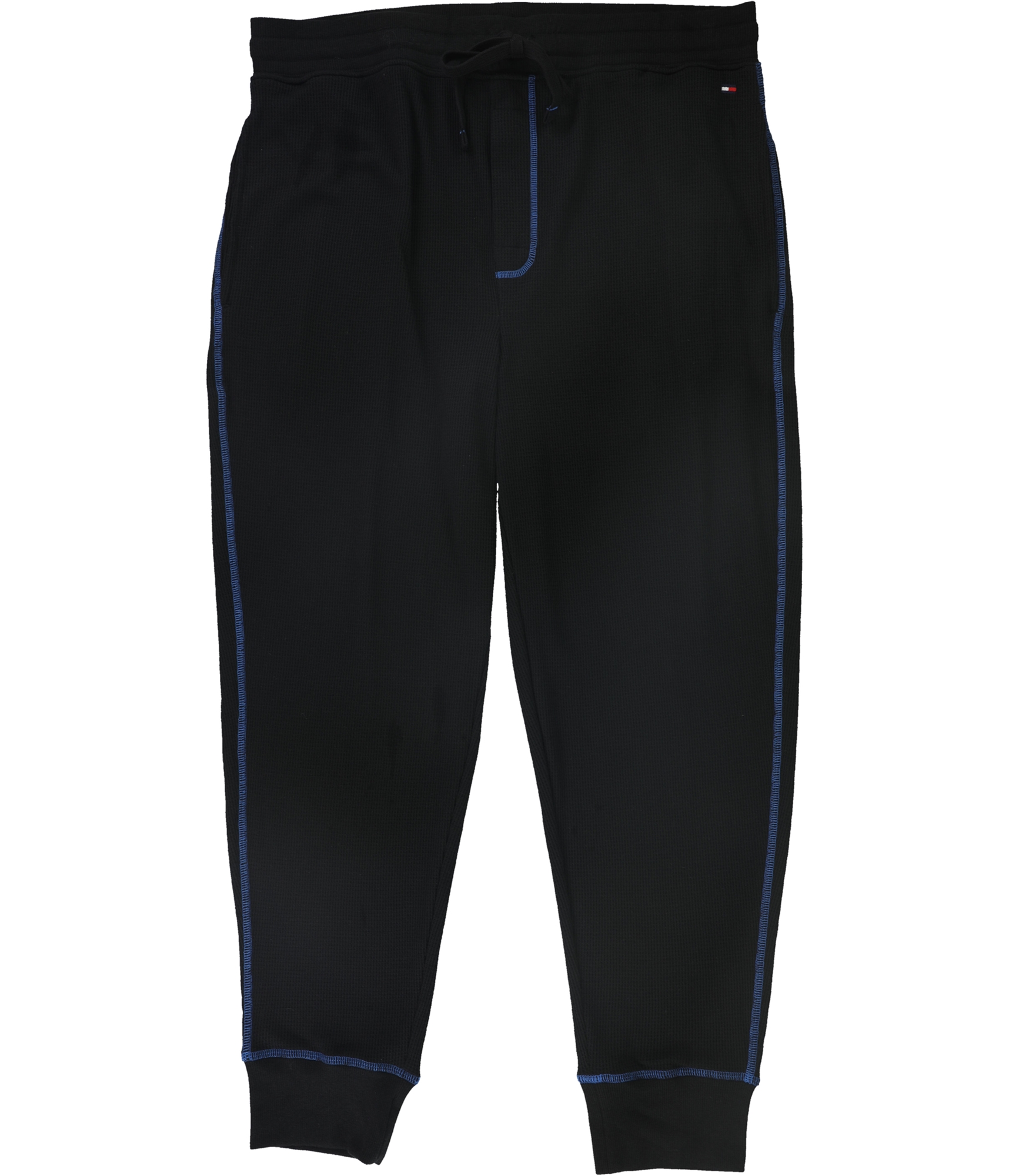 Tommy Hilfiger Mens Thermal Pajama Jogger Pants, Black, Large | eBay