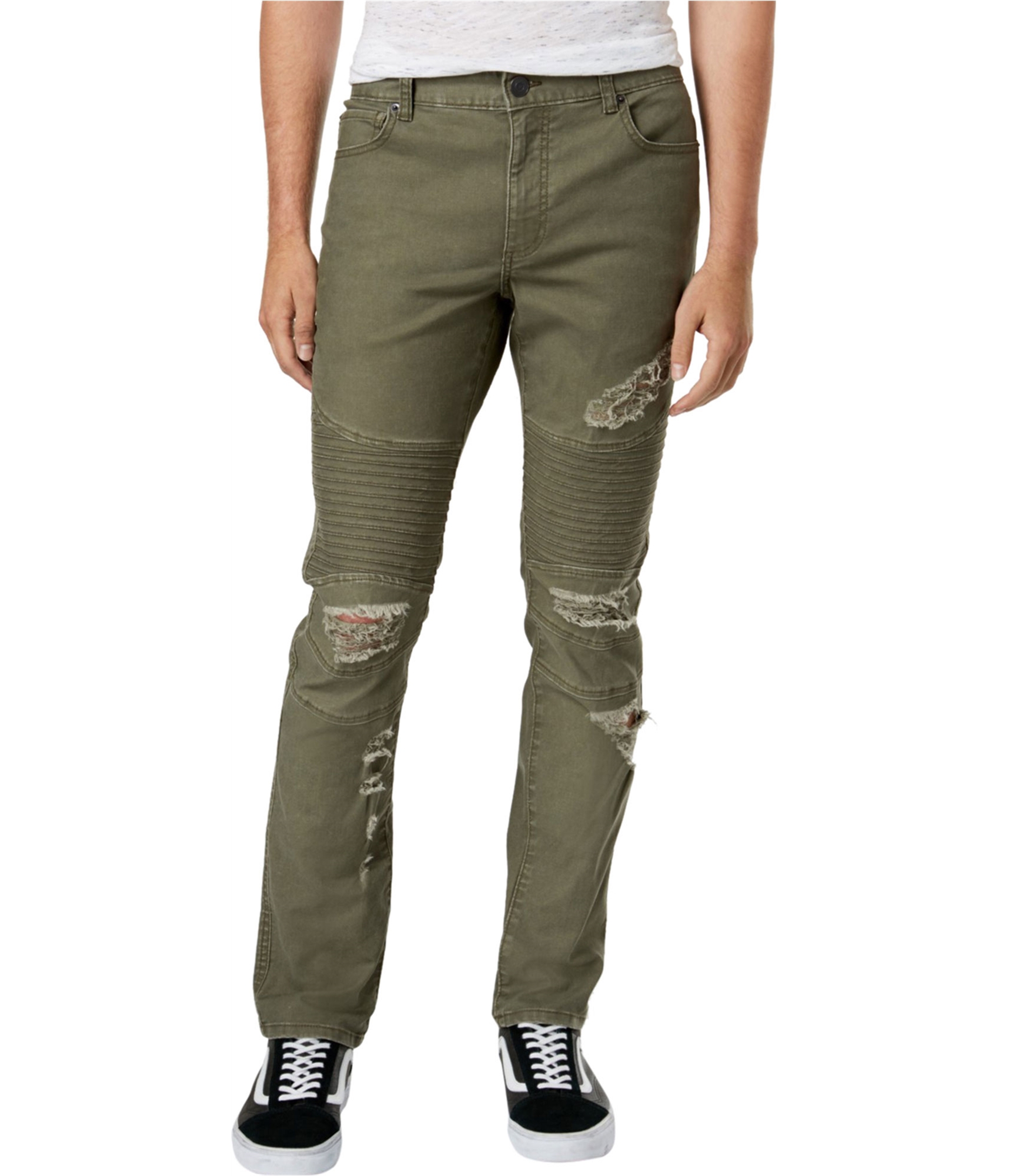 bright green jeans mens