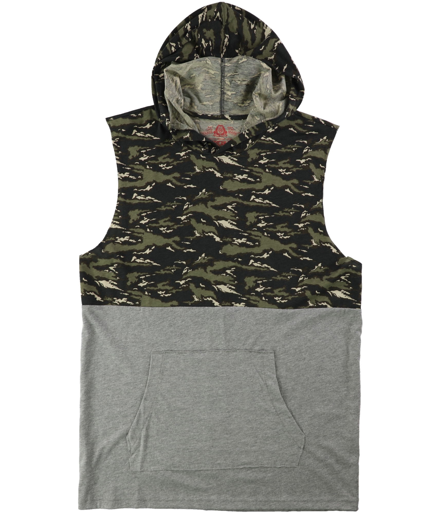 american rag sleeveless hoodie