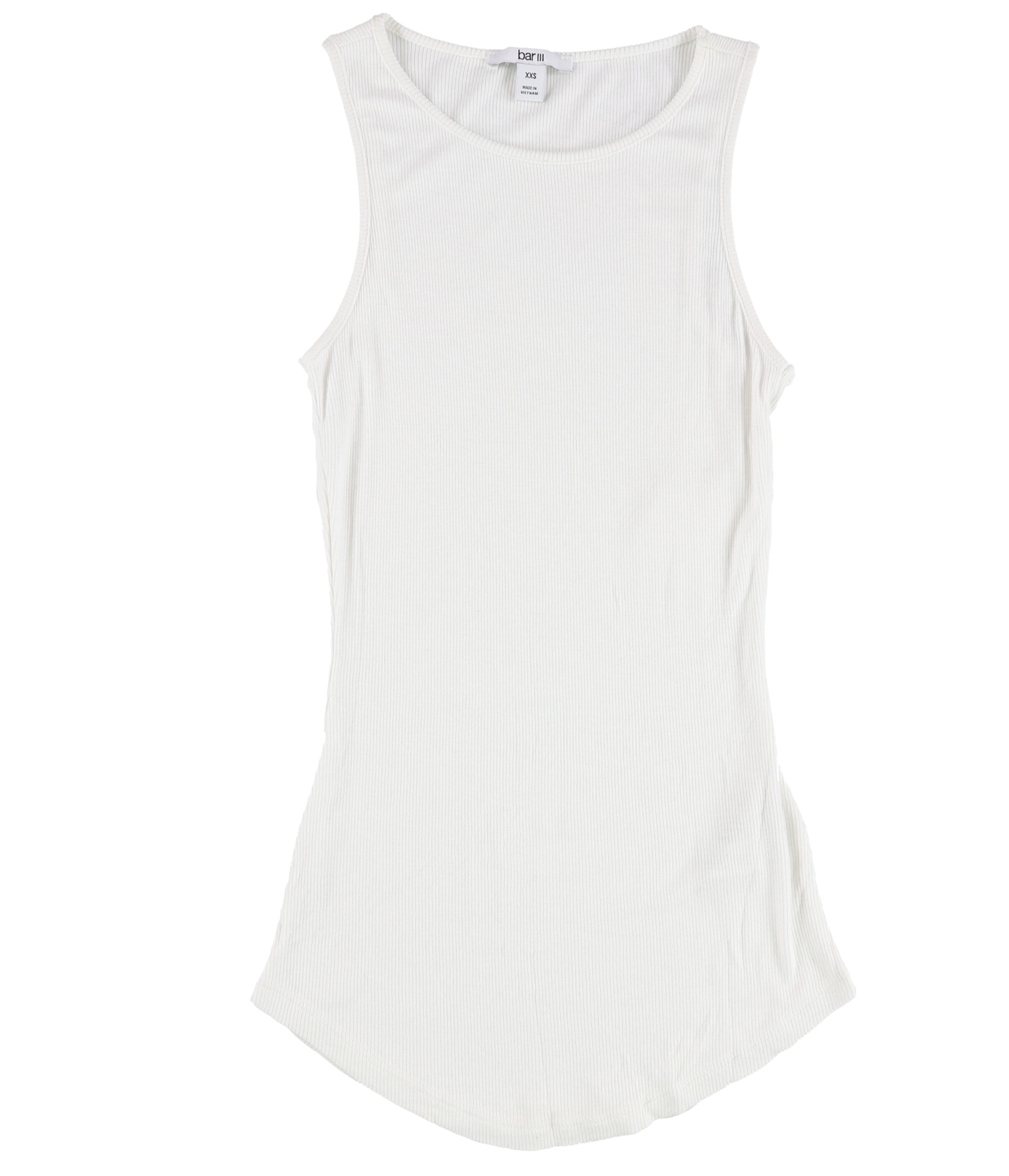 Bar Iii Womens Ribbed Tank Top