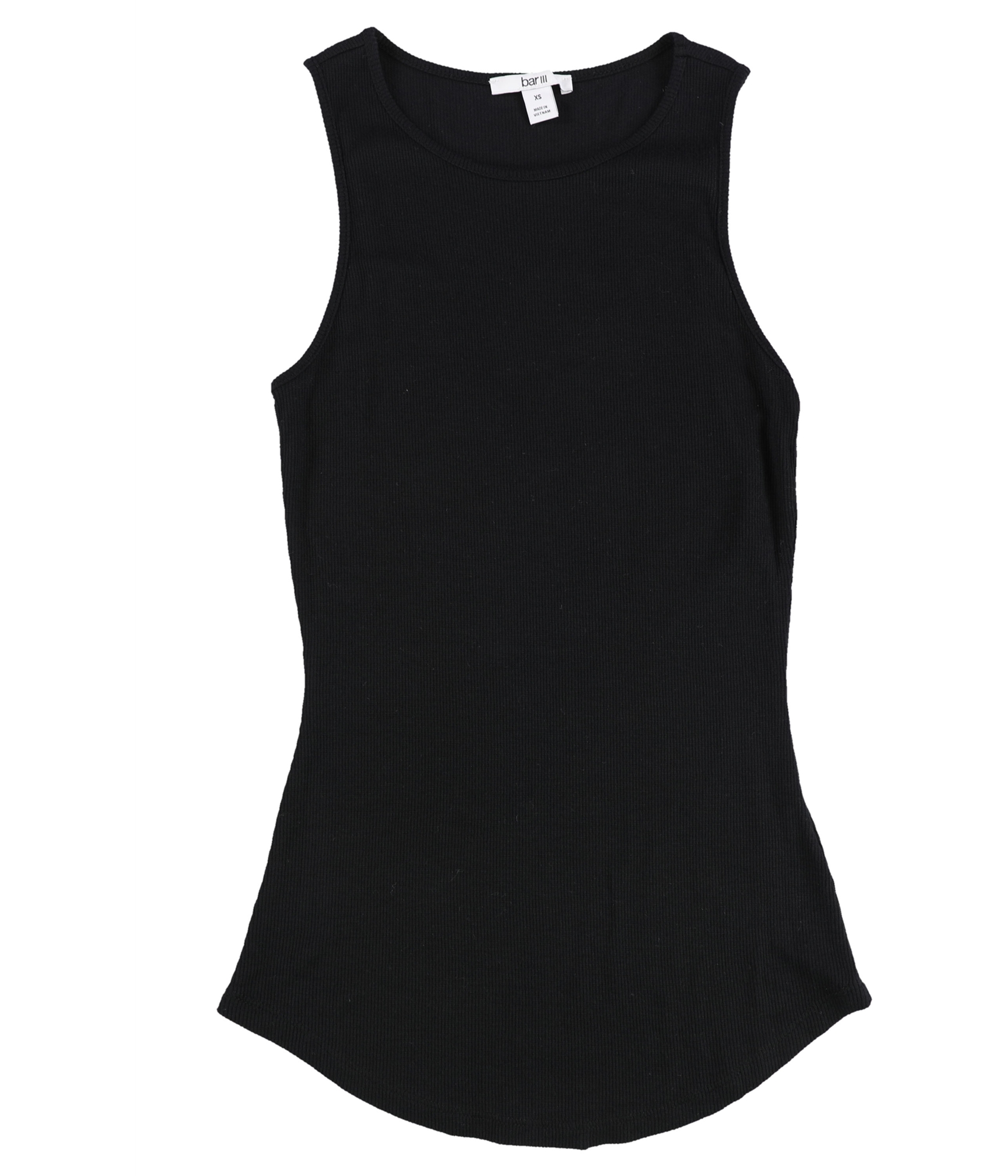 Bar Iii Womens Ribbed Tank Top