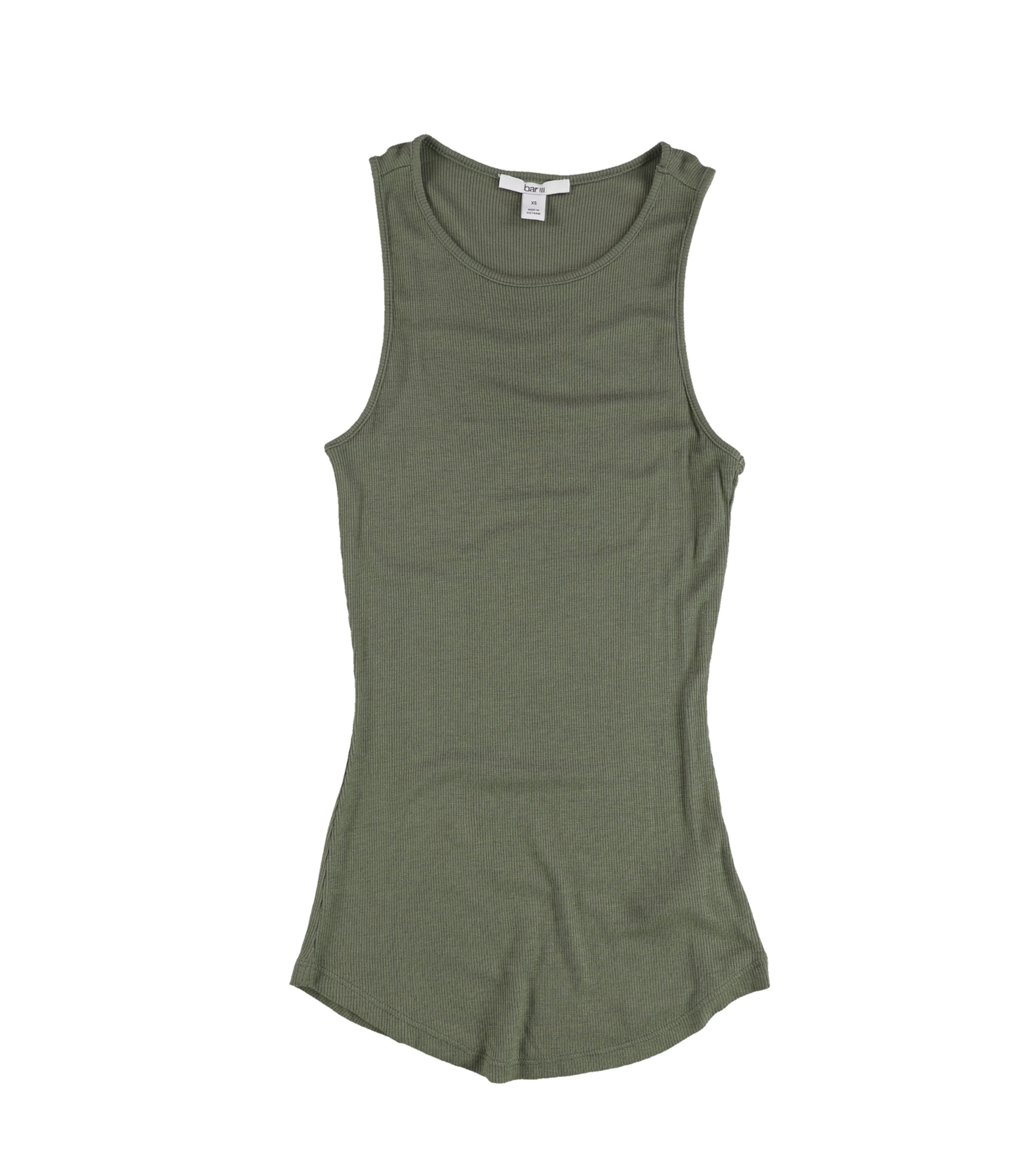 Bar Iii Womens Ribbed Tank Top