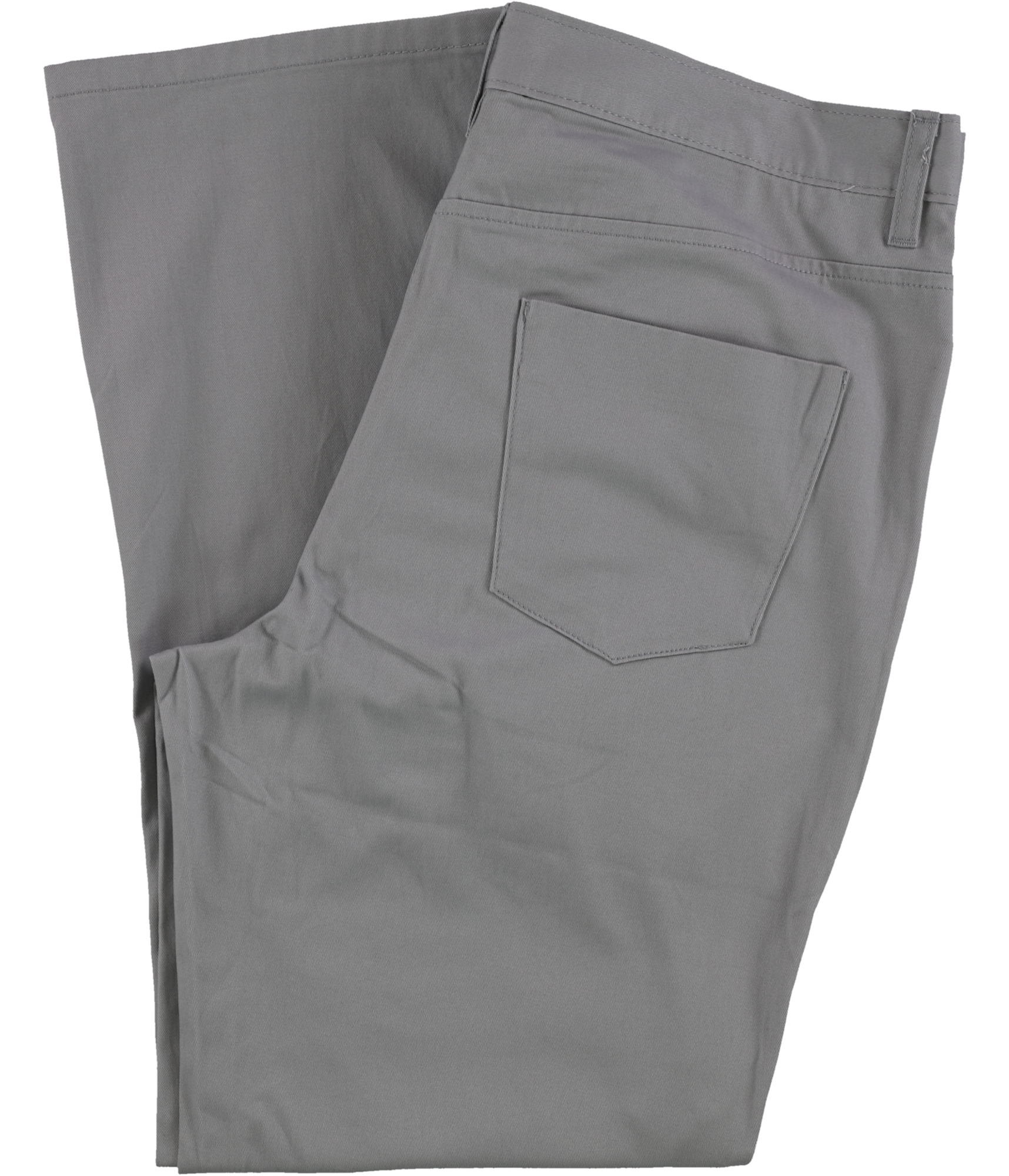 Alfani Regular-fit Casual Pants Grey Mens 32x32 for sale online | eBay