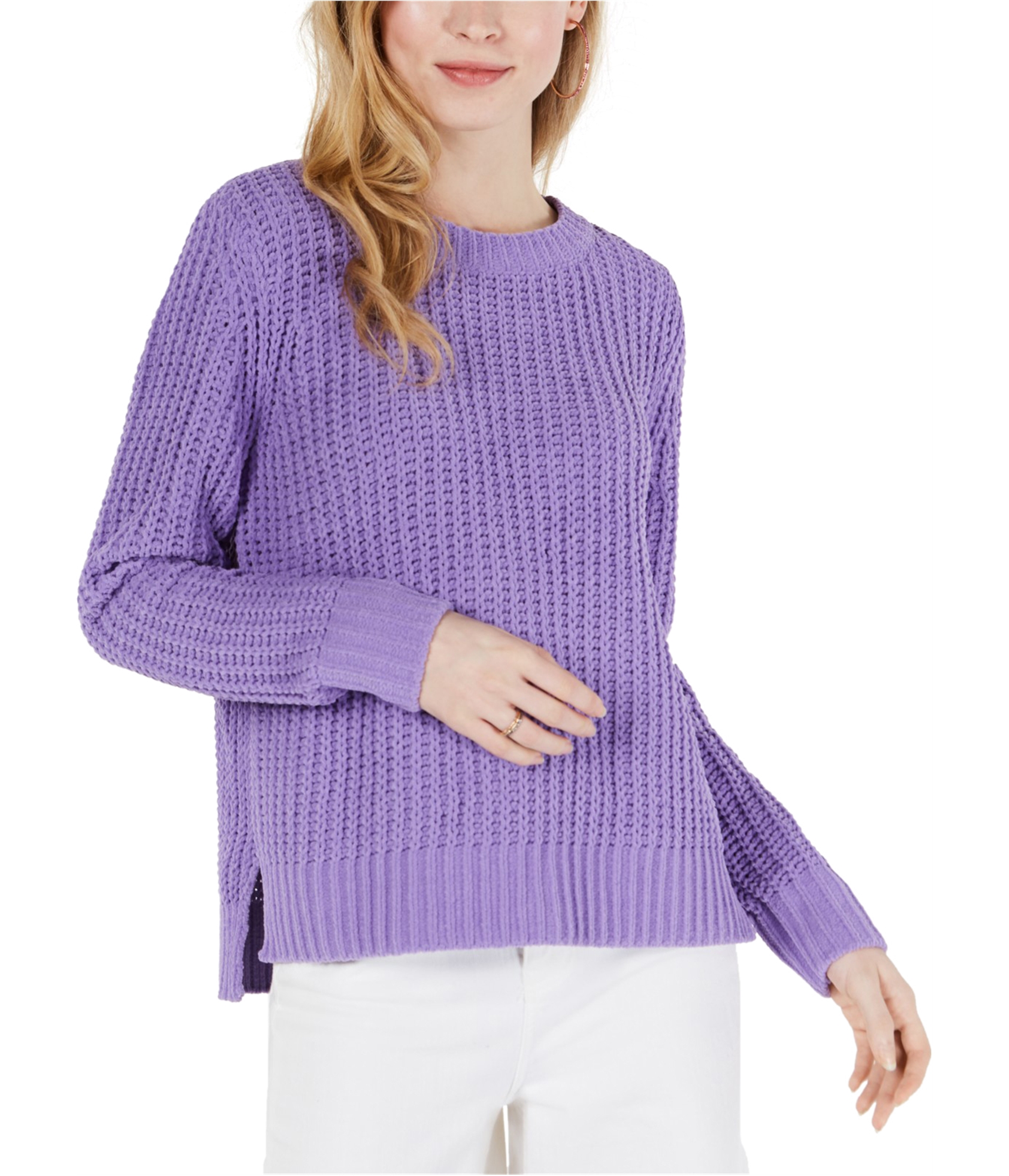 Matte Chenille Sweater