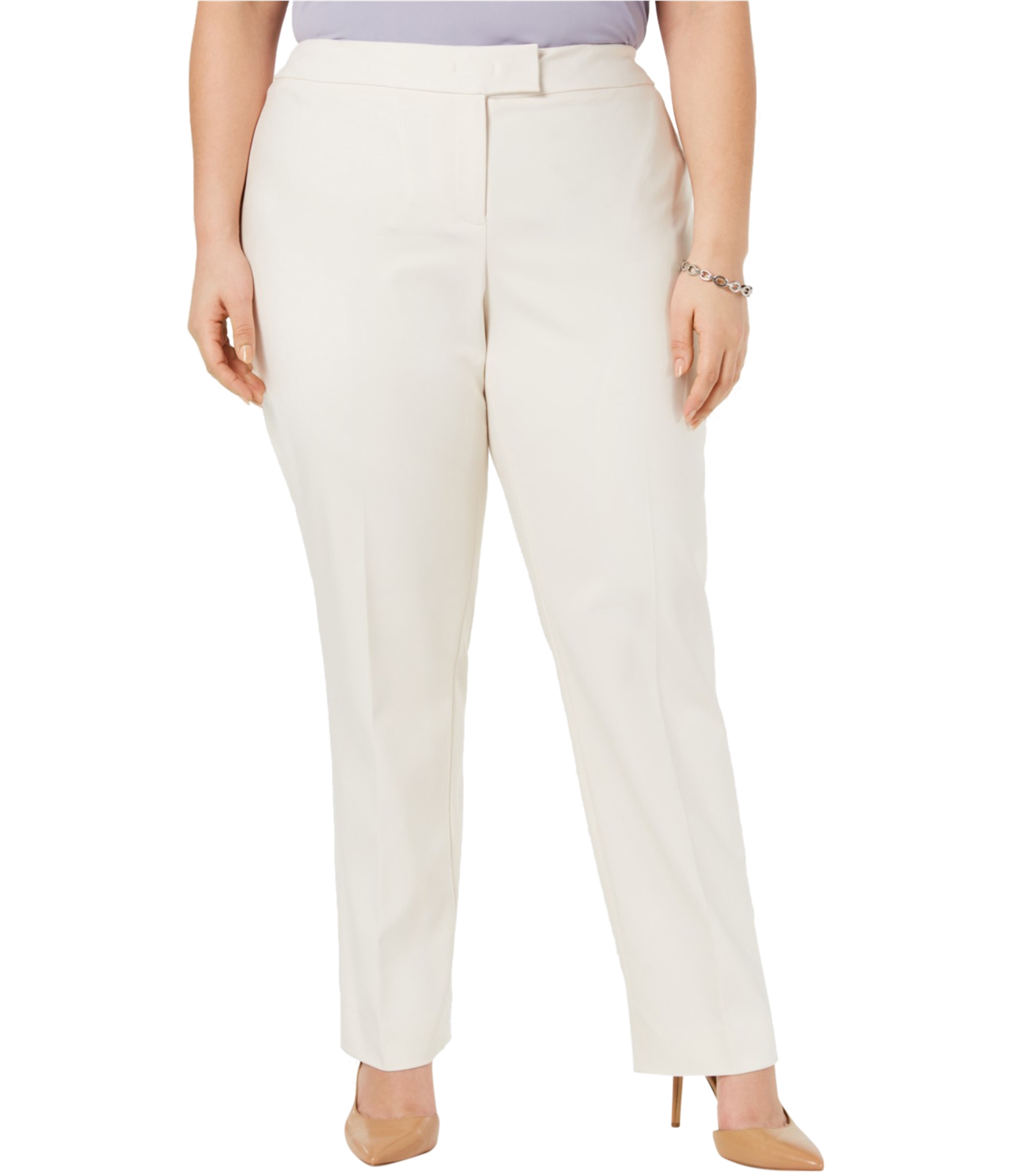 Spanx Slim Straight Pant - Classic White