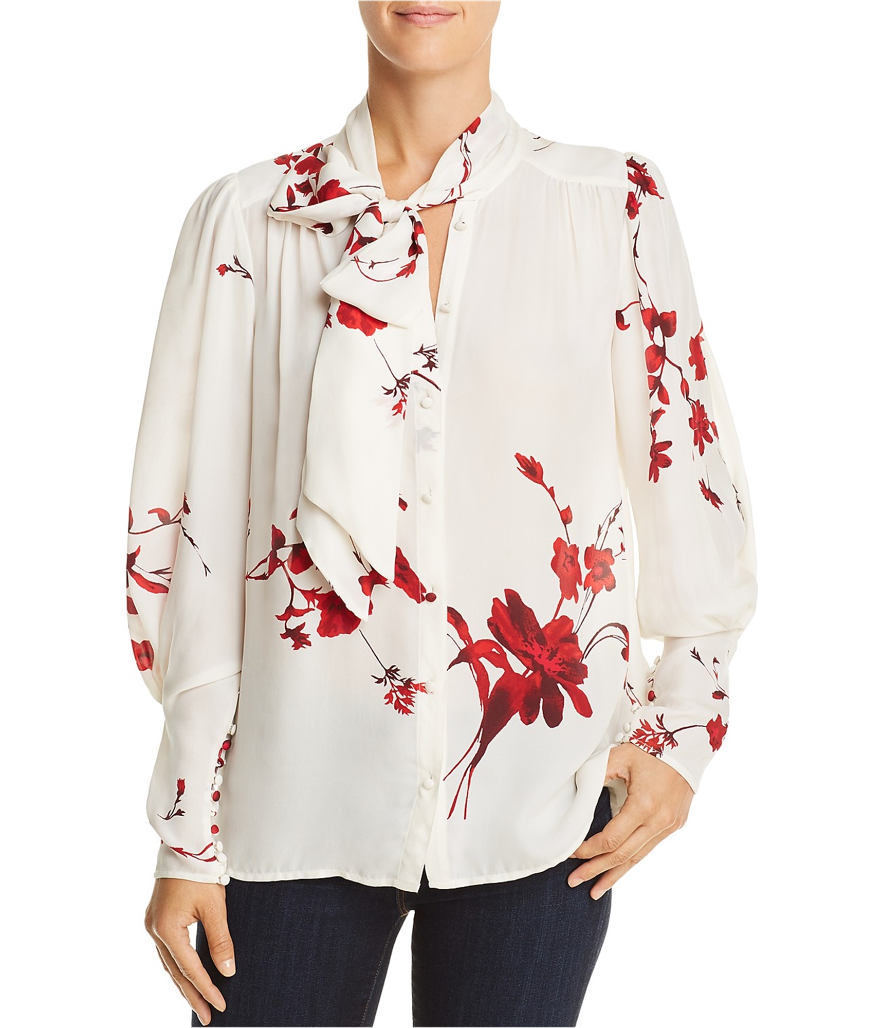 joie white shirt