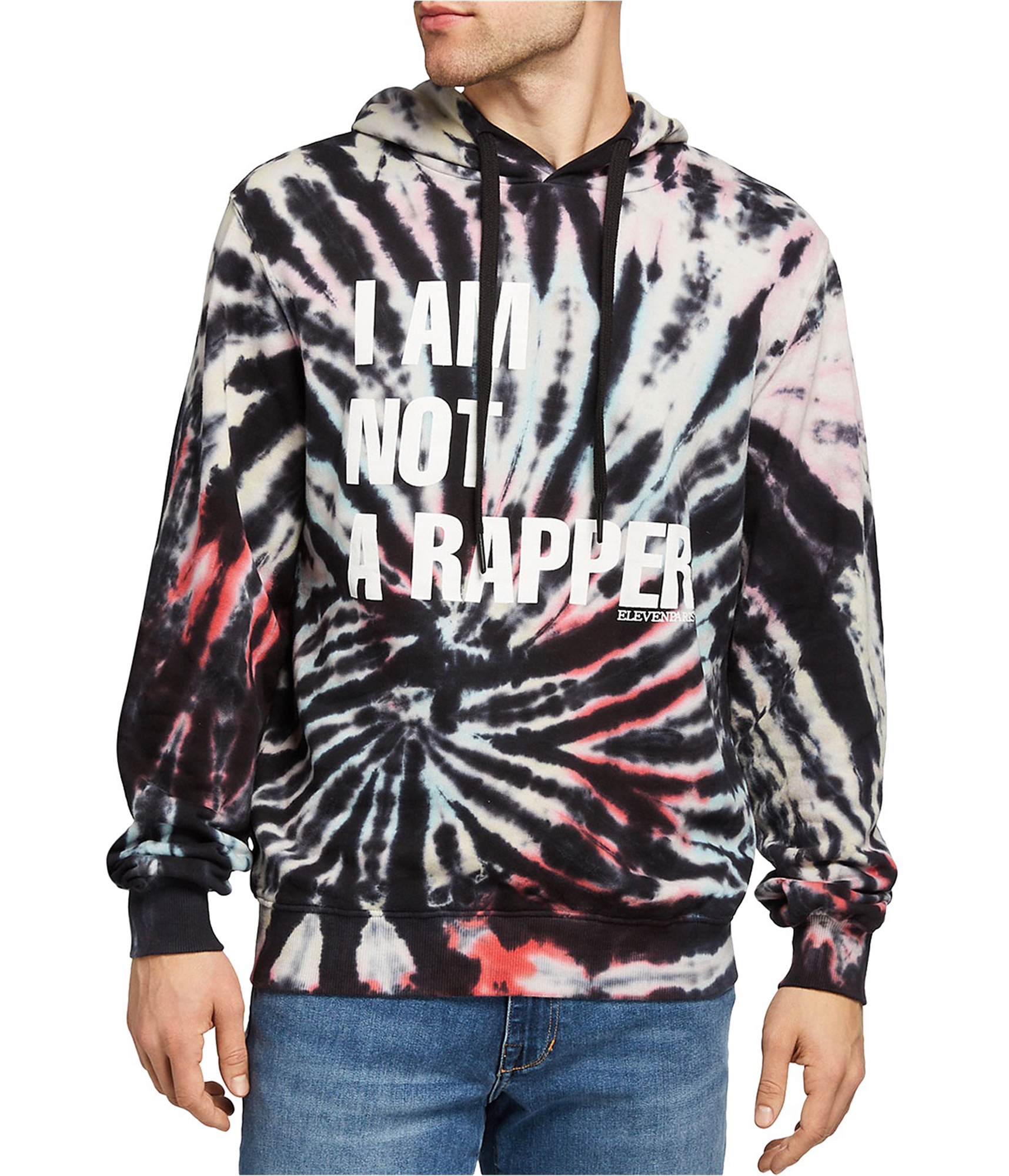 Elevenparis Mens I Am Not A Rapper Hoodie Sweatshirt | eBay