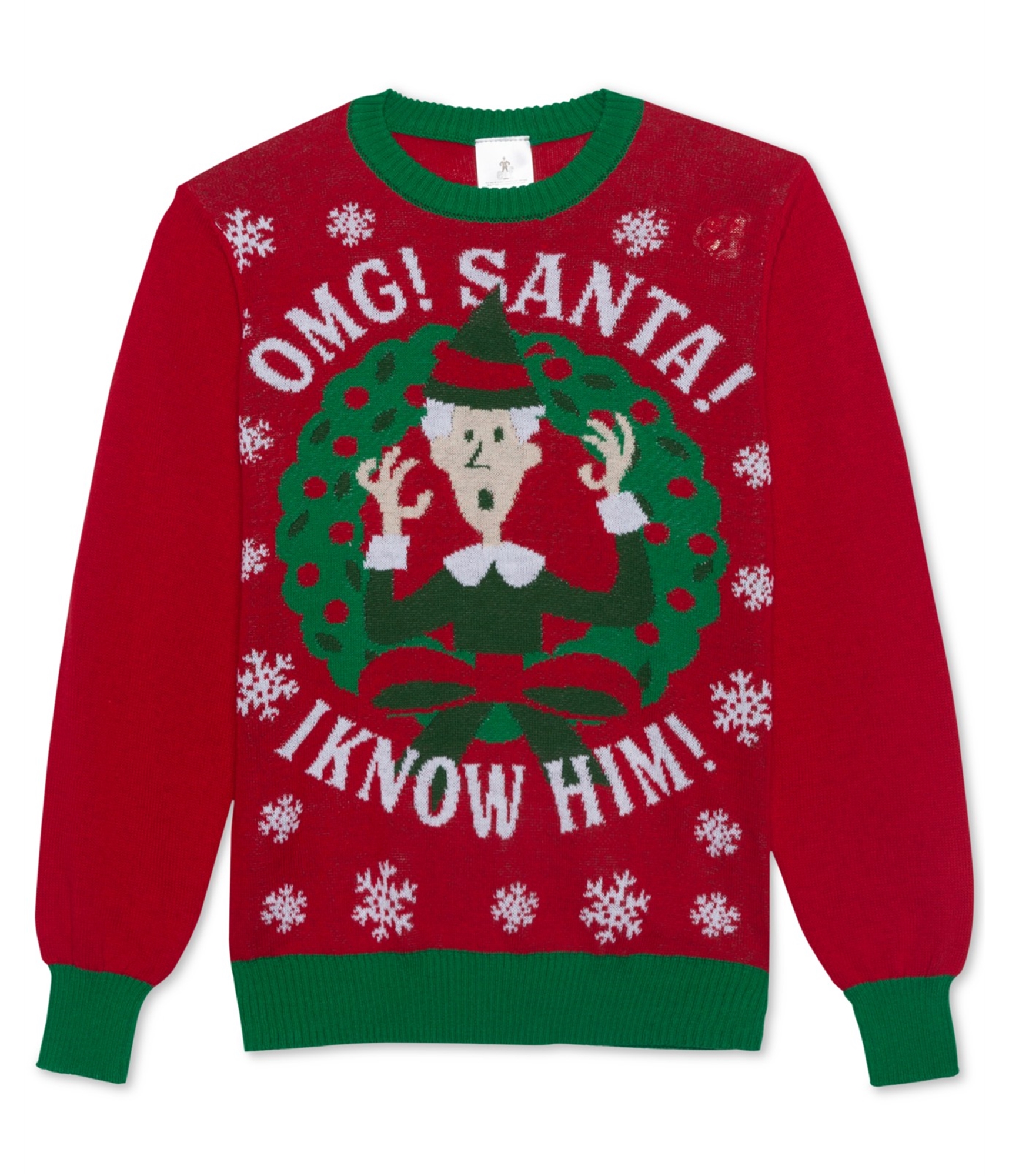 Omg santa outlet sweater