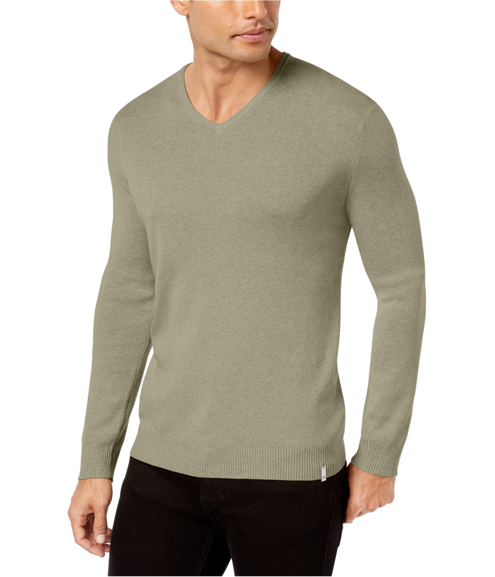 Calvin Klein Mens Ls Knit Pullover Sweater | eBay