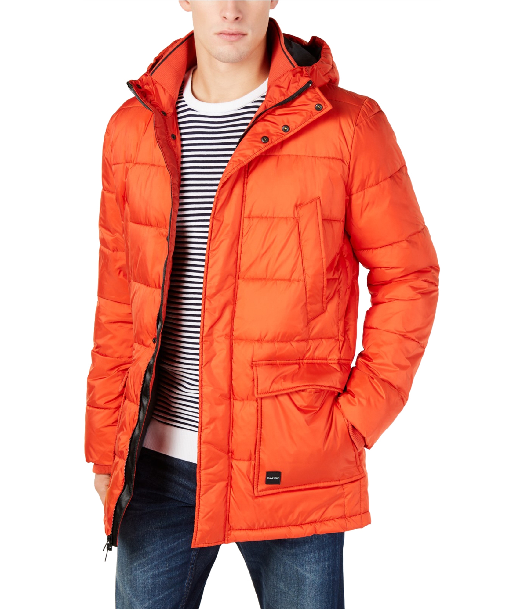 Calvin klein jacket hot sale winter