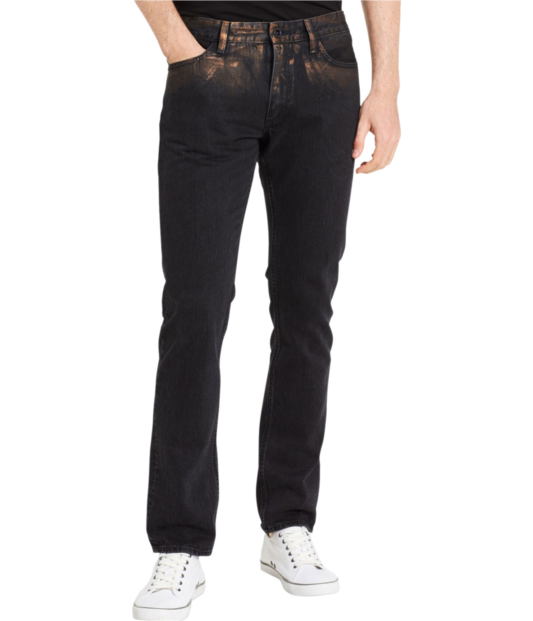 calvin klein distressed jeans