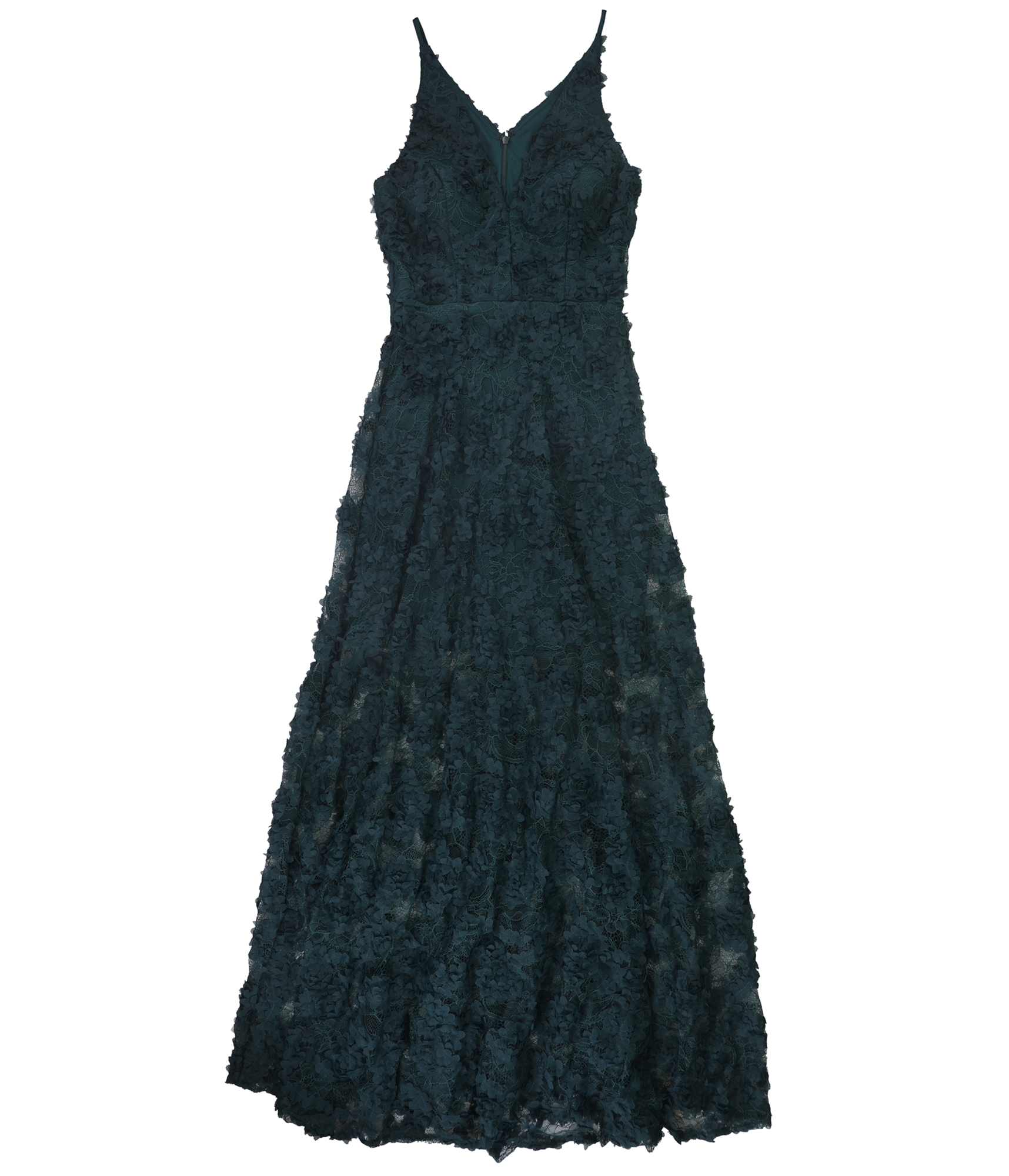 Xscape floral lace store gown