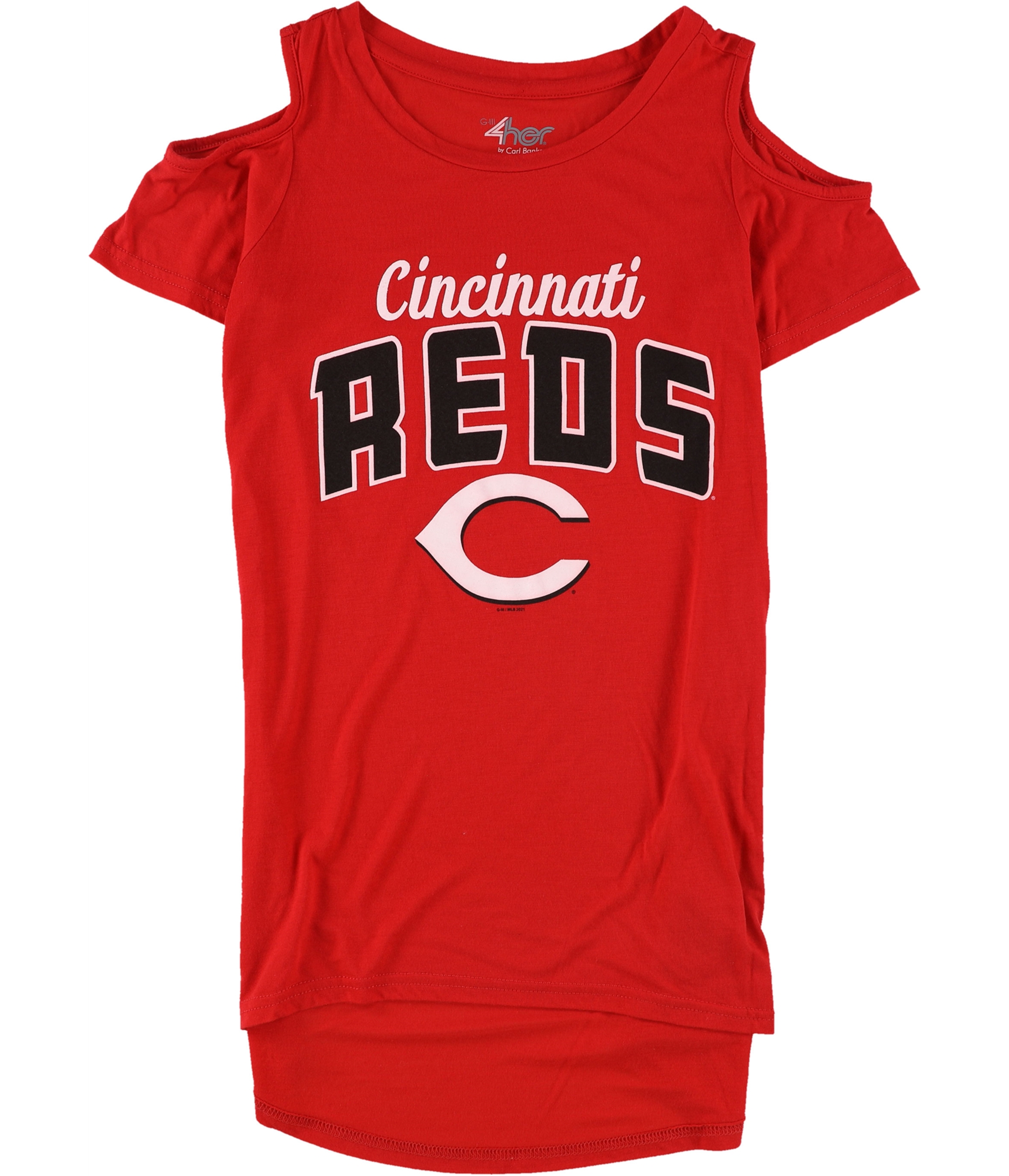 Womens best sale reds shirt